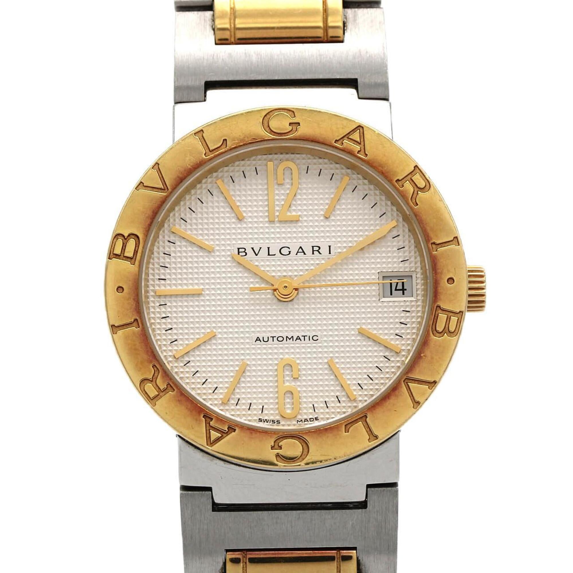 Bvlgari Bulgari Bulgari BB33SGAUTO Silver Dial 33mm Watch