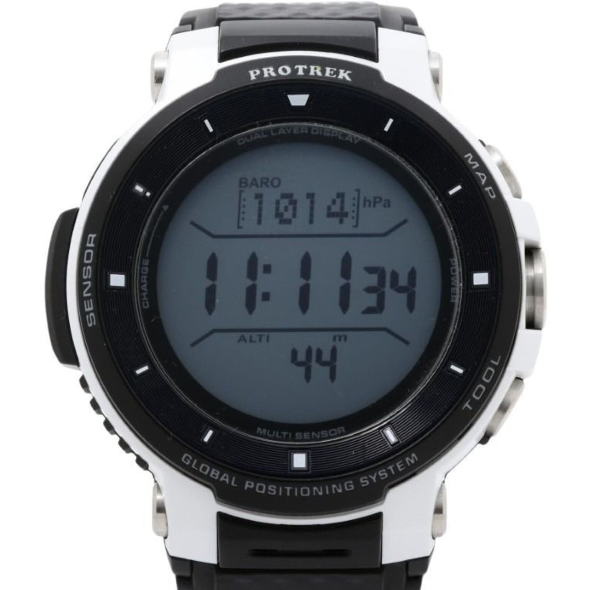 Montre Casio PRO TREK Smart WSD-F30-BK Noir avec cadran de 53 mm