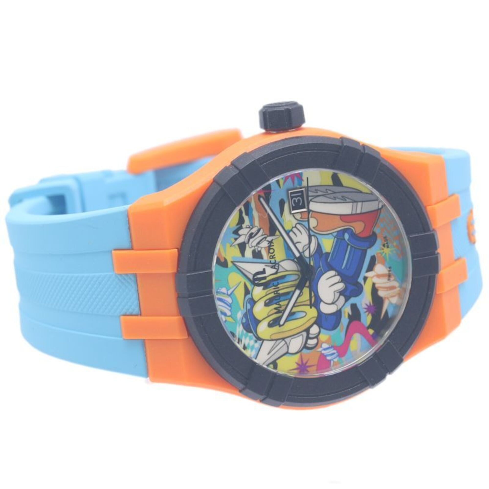 Maurice Lacroix Lacroix AI200850YZA0000 Multicolor Dial 40mm Watch