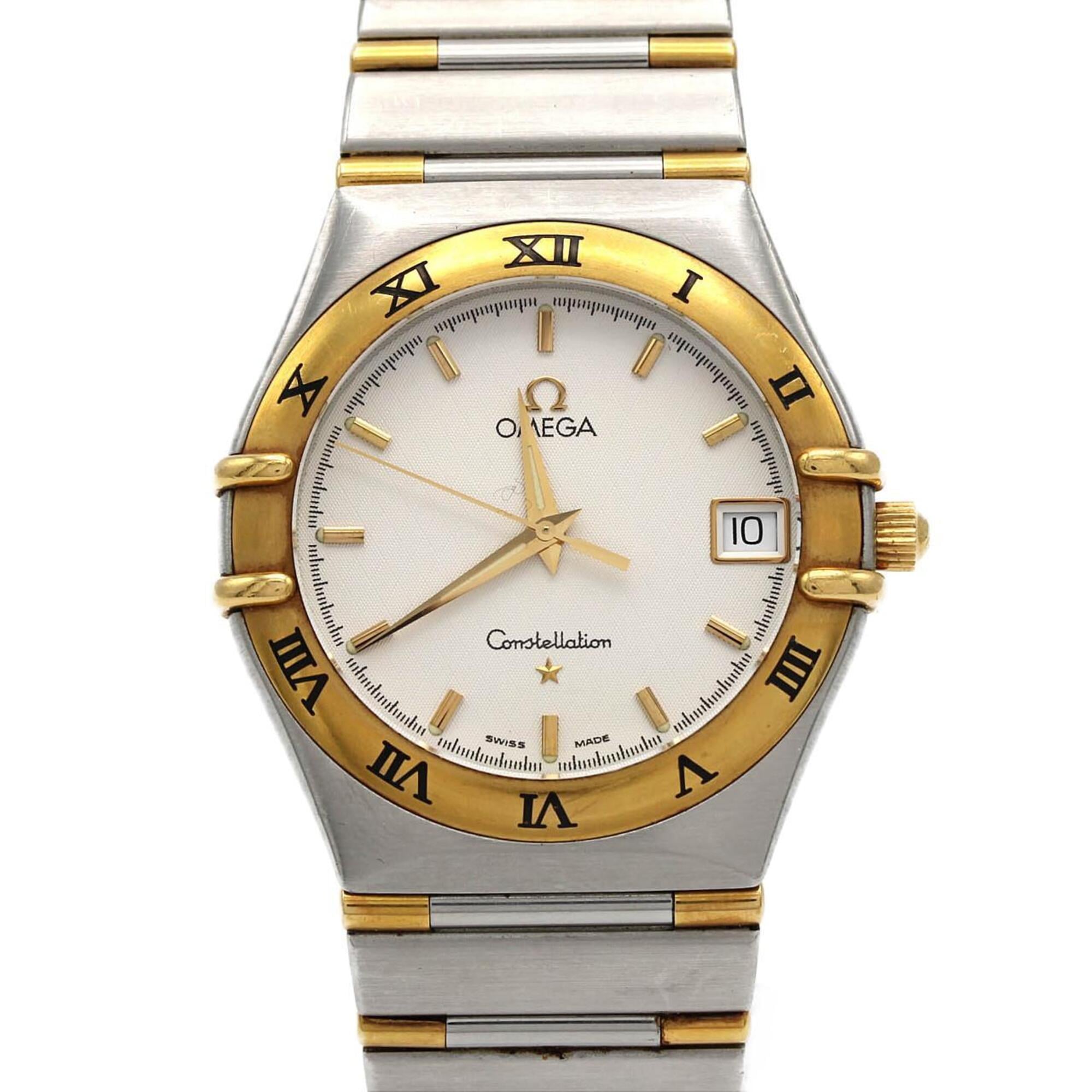 Omega Constellation 1312.3 Silver Dial 33mm Watch