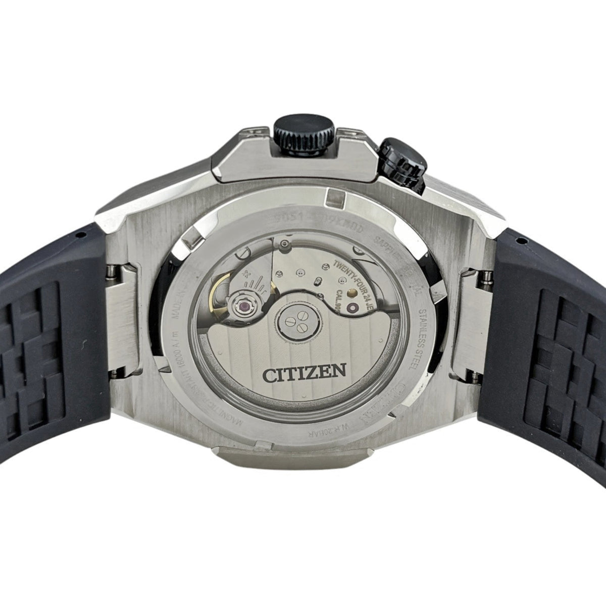 Citizen Series Eight 9051-009KM0D Silber Zifferblatt 41 mm Uhr