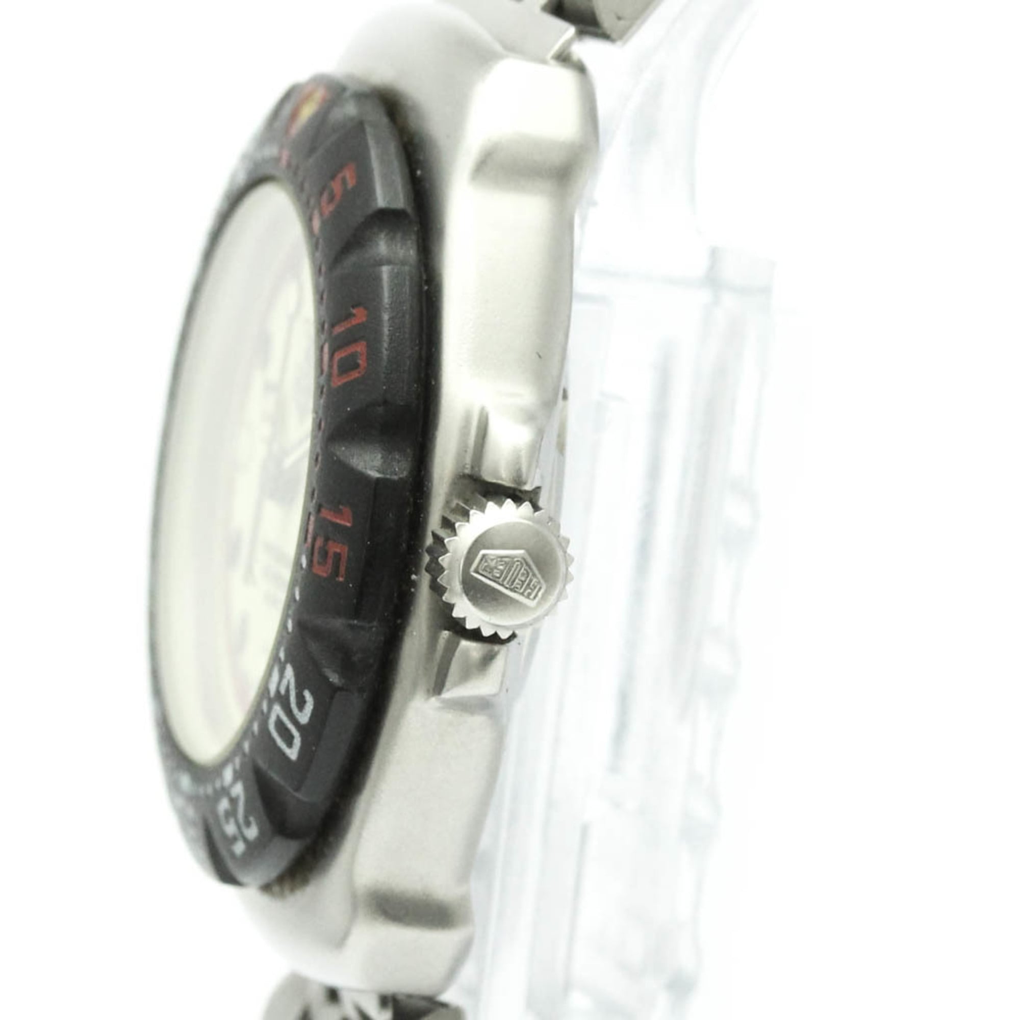 TAG HEUER Formula 1 Quartz Stainless Steel Ladies Watch 371.508