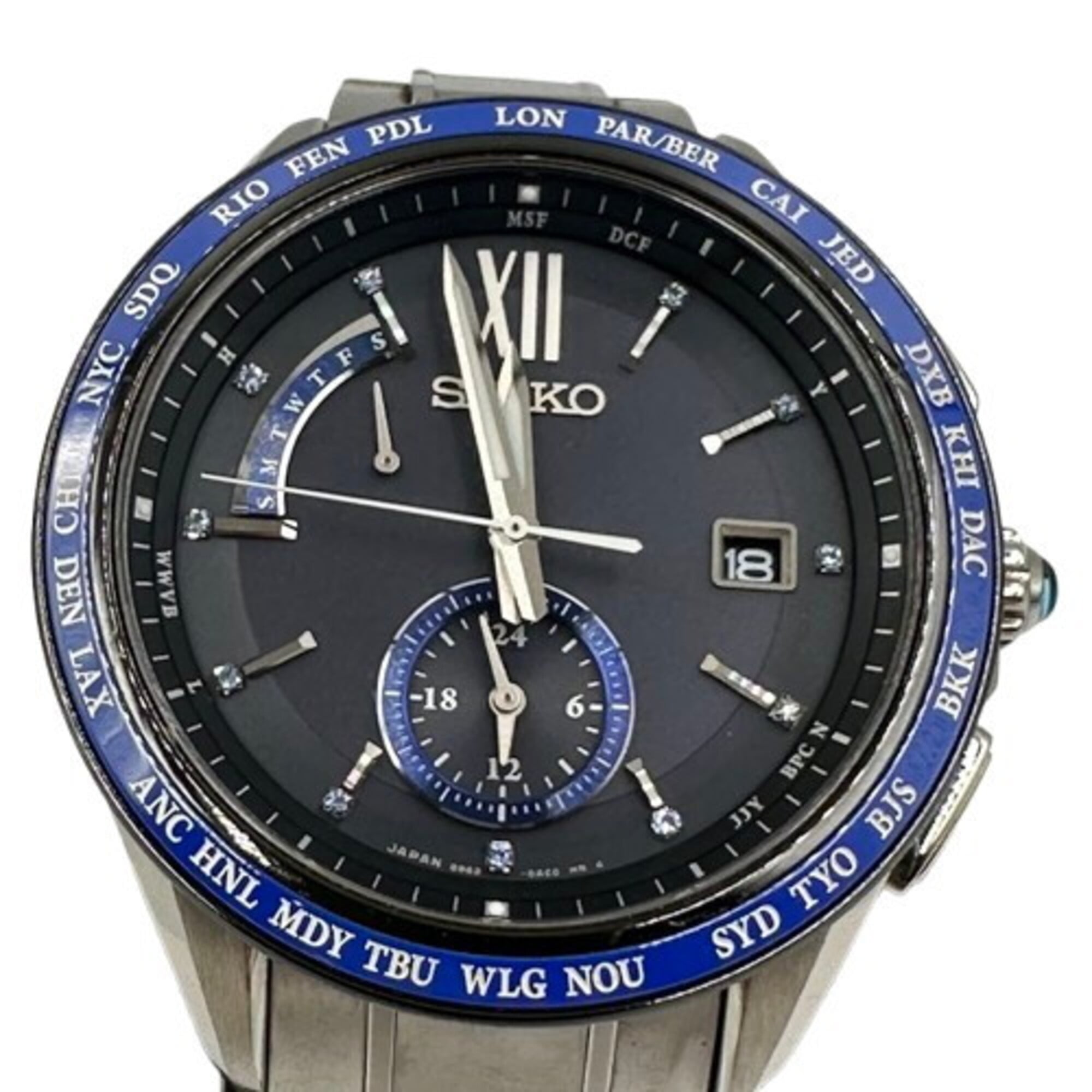 Seiko SAGA237 Dial 45mm Watch