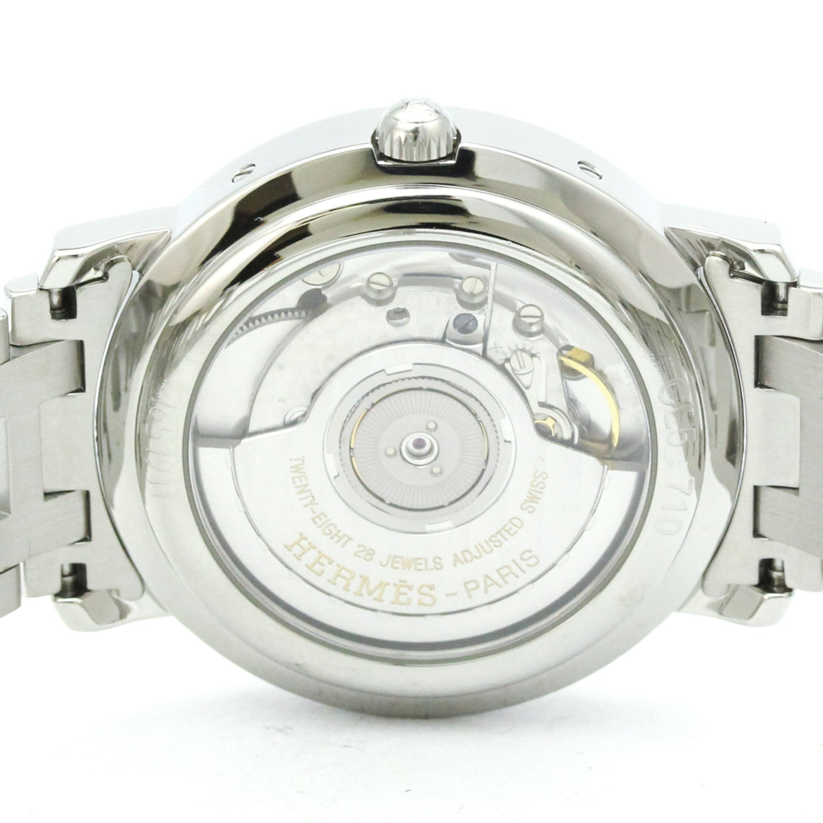 Hermes Clipper CL5.710 Weiß Zifferblatt 36 mm Uhr