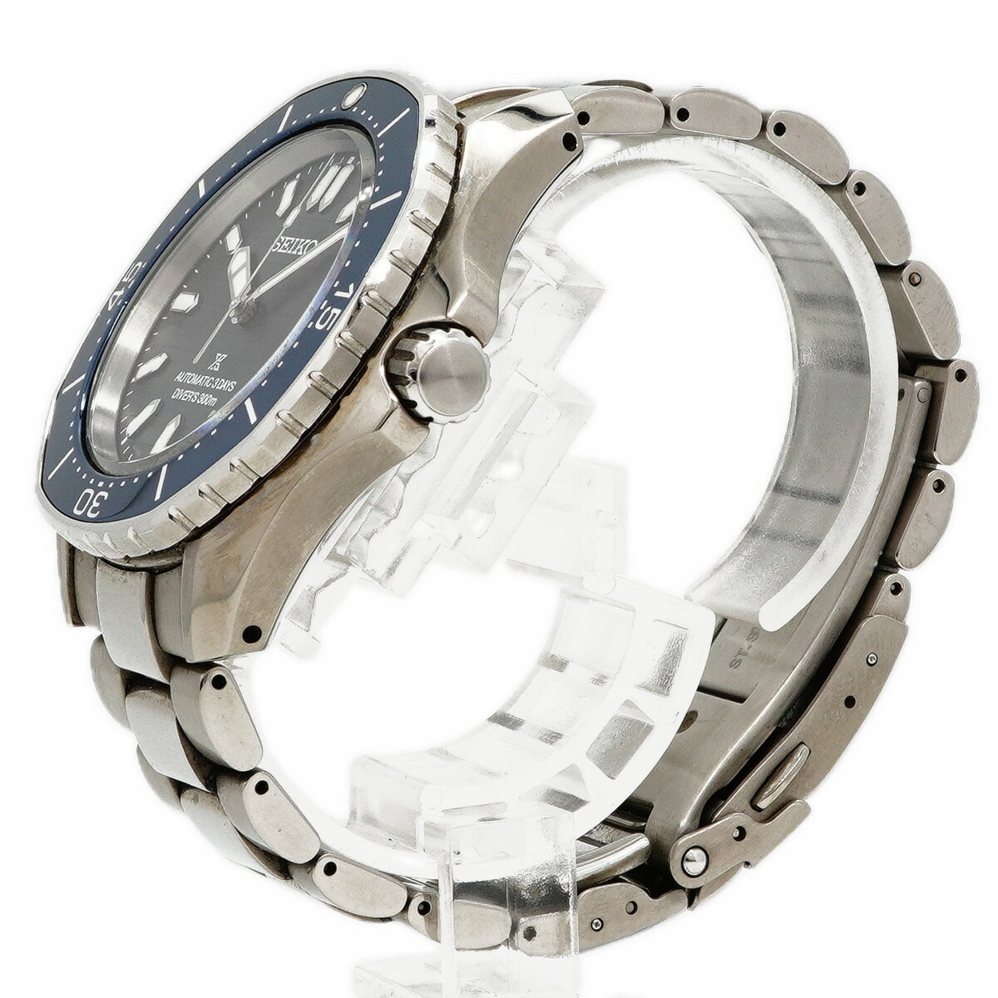 Seiko Prospex SBDC203 6R55-00J0 Blue Dial Men's Watch