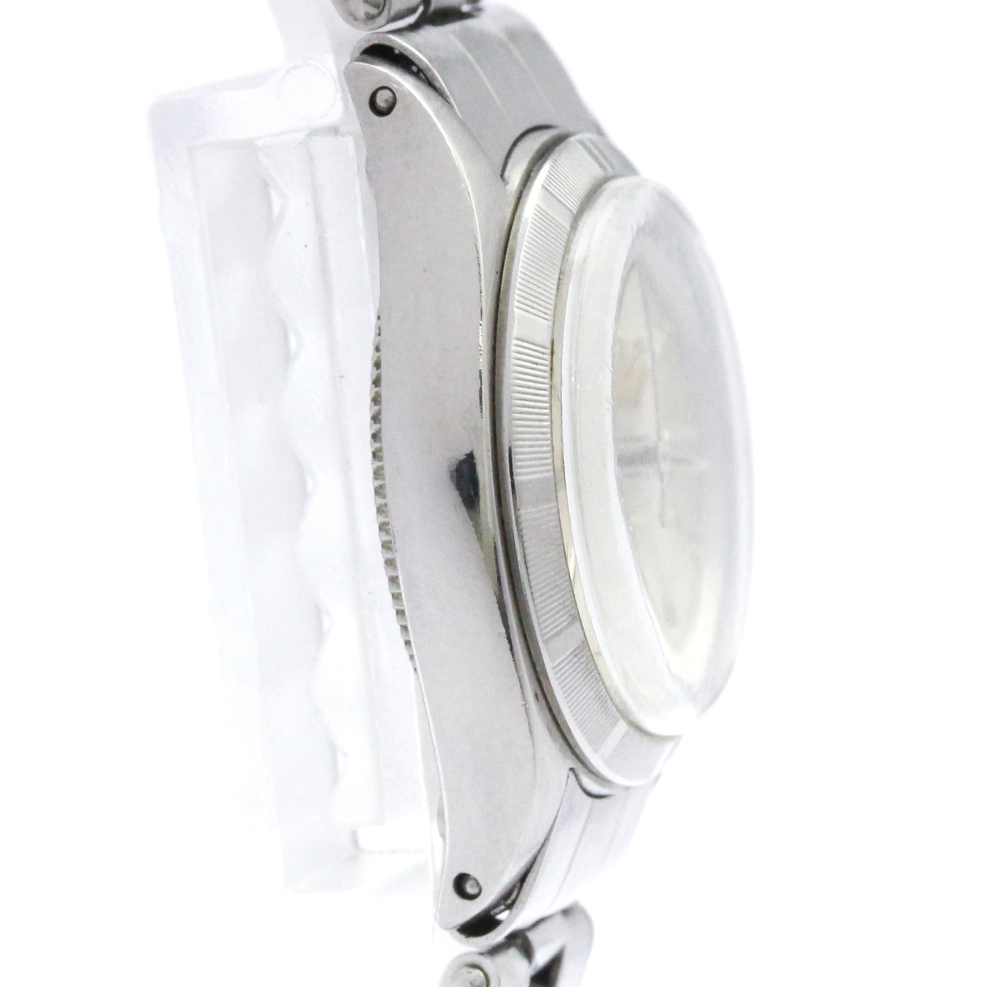 Rolex Oyster 6411 Silver Dial Stainless steel 25mm Watch