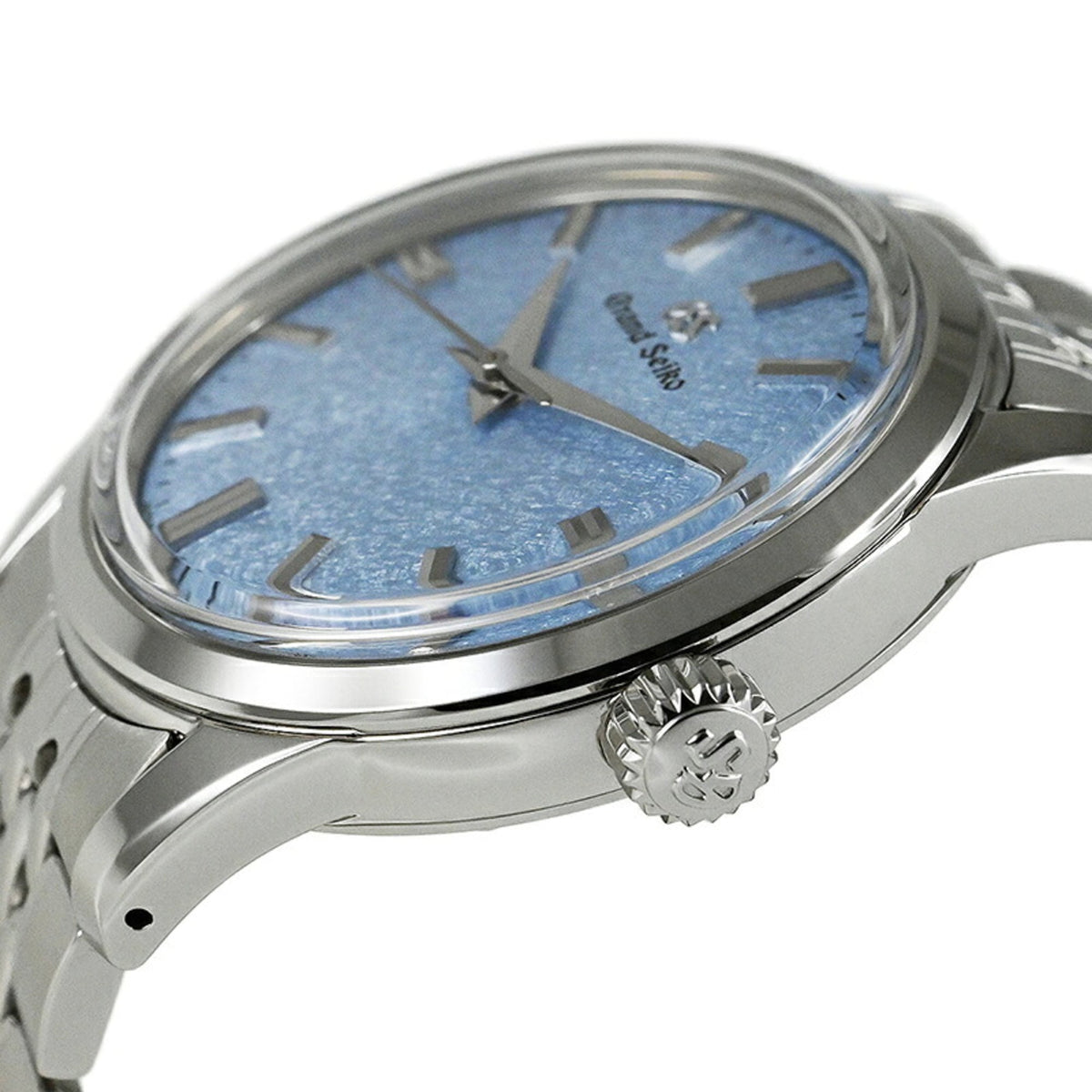 Montre Grand Seiko Collection 9S mécanique SBGW283, cadran bleu, 37 mm