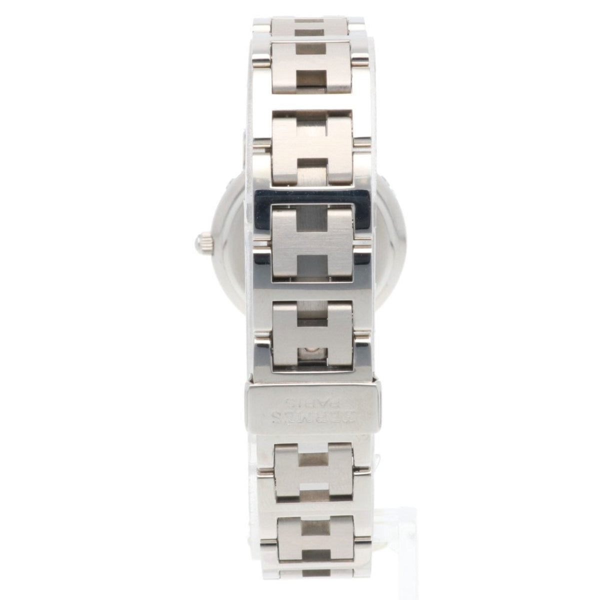Hermes Clipper CL4.210 Silber Zifferblatt 23 mm Uhr
