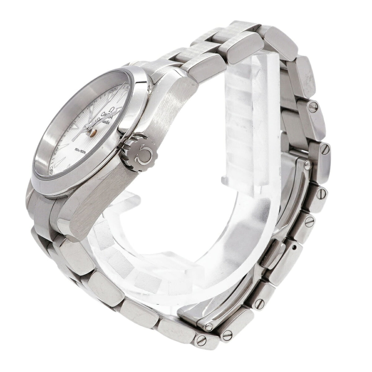 Omega Seamaster Aqua Terra 231.10.30.60.02.001 Silber Zifferblatt 30 mm Uhr