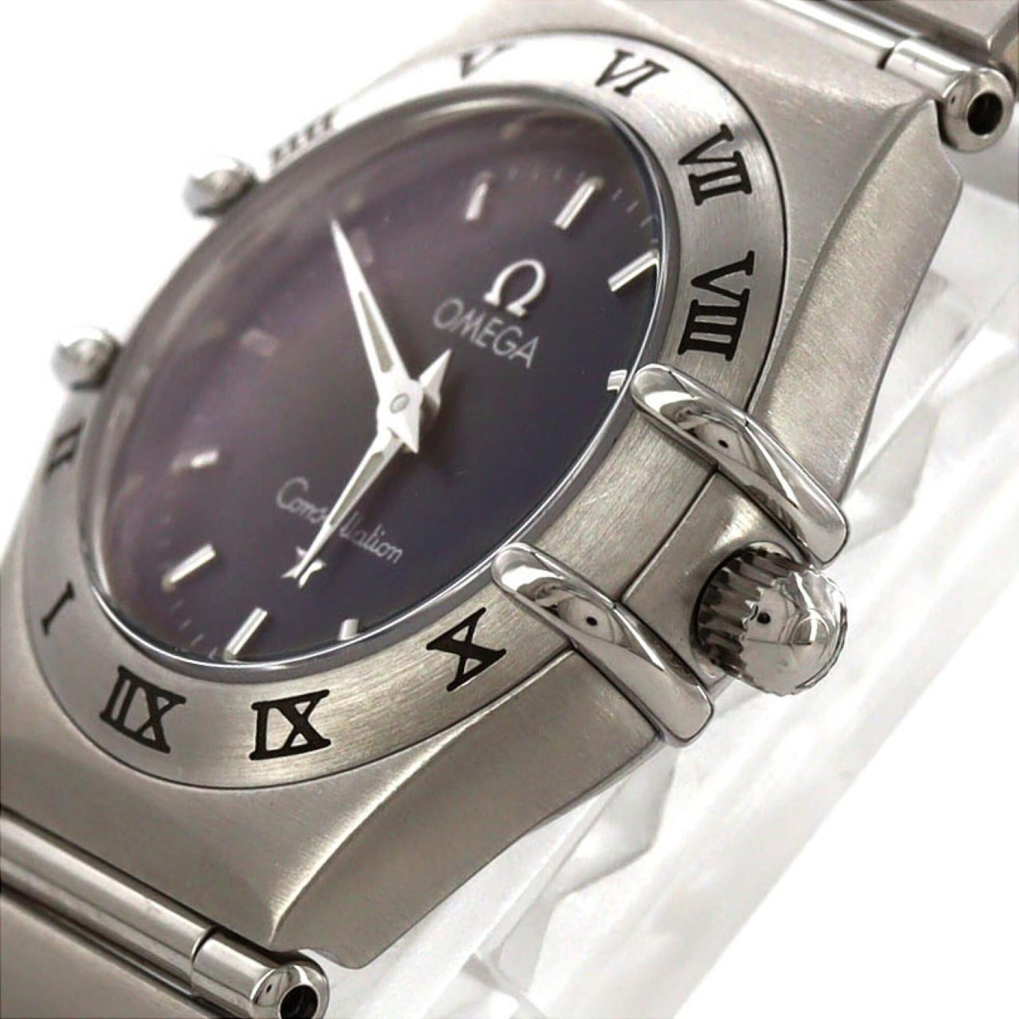 Omega Constellation Mini 1562.40 SS Quartz