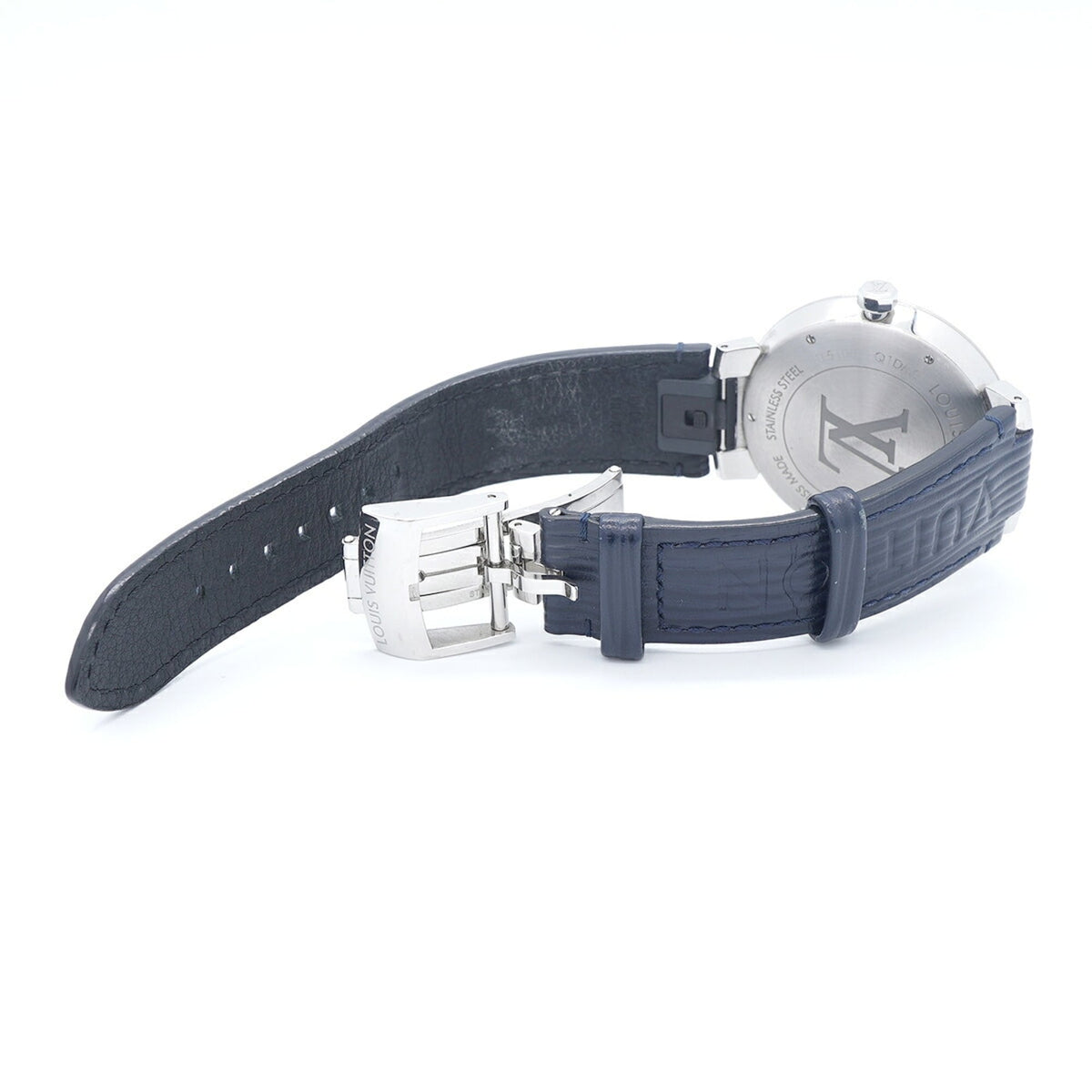 Louis Vuitton Tambour Eclipse Q1DM0 mit grauem Zifferblatt 39mm Uhr