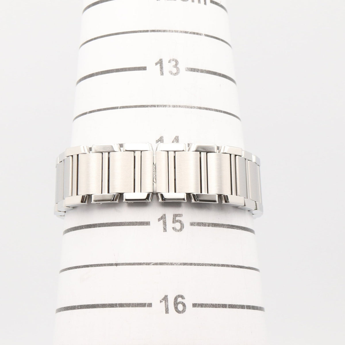 Cartier Tank Française SM W51008Q3 Ivory Dial 20mm Watch