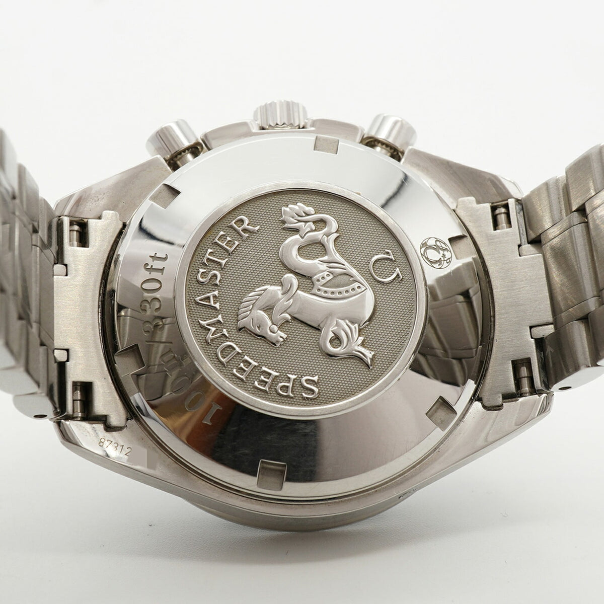 Omega Speedmaster Datum 323.30.40.40.06.001 mit grauem Zifferblatt 40mm Uhr