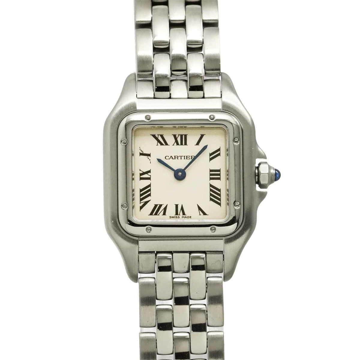 Cartier Panthère SM W25033P5 Ivory Dial 22mm Watch