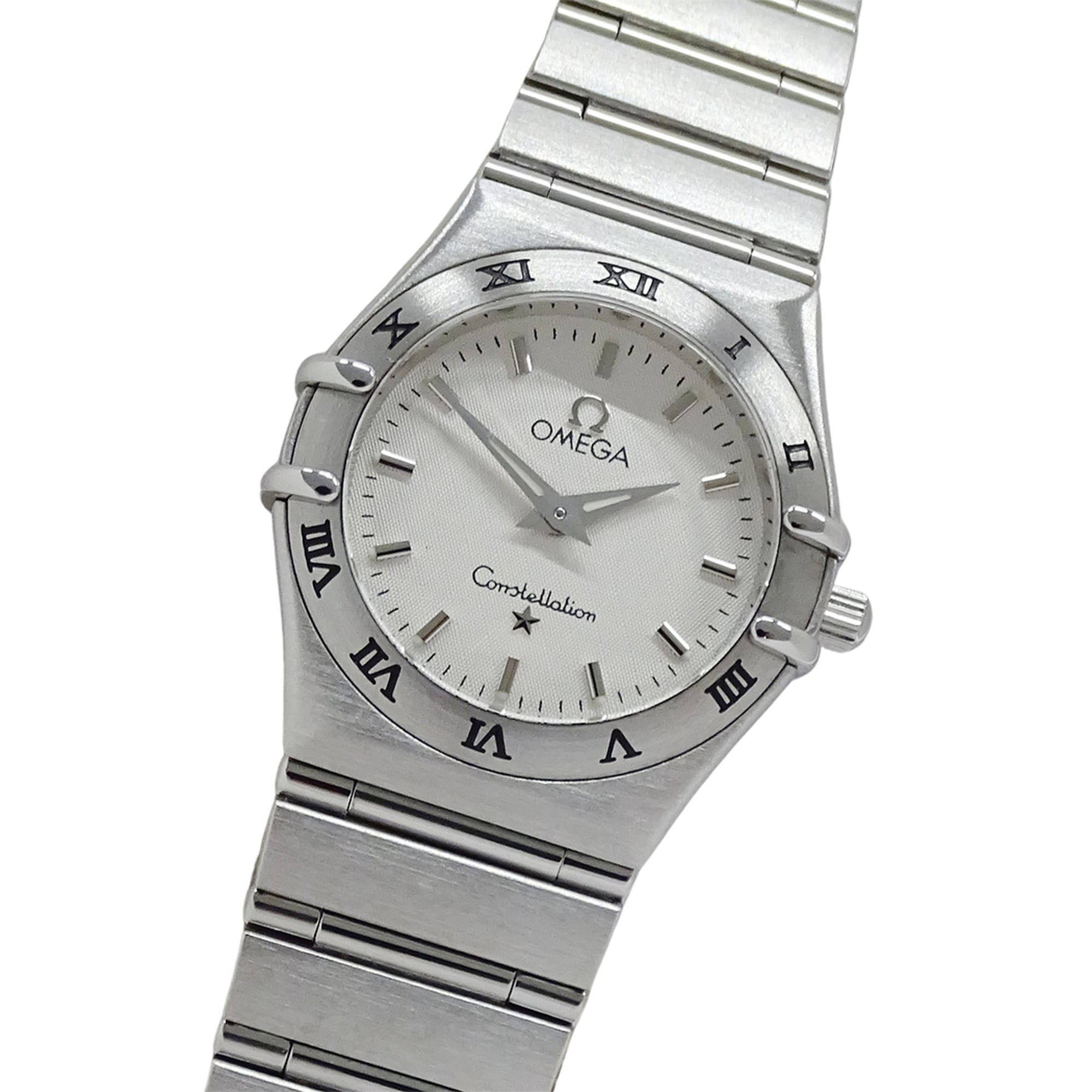 Omega Constellation 1572.3 White Dial 25mm Watch