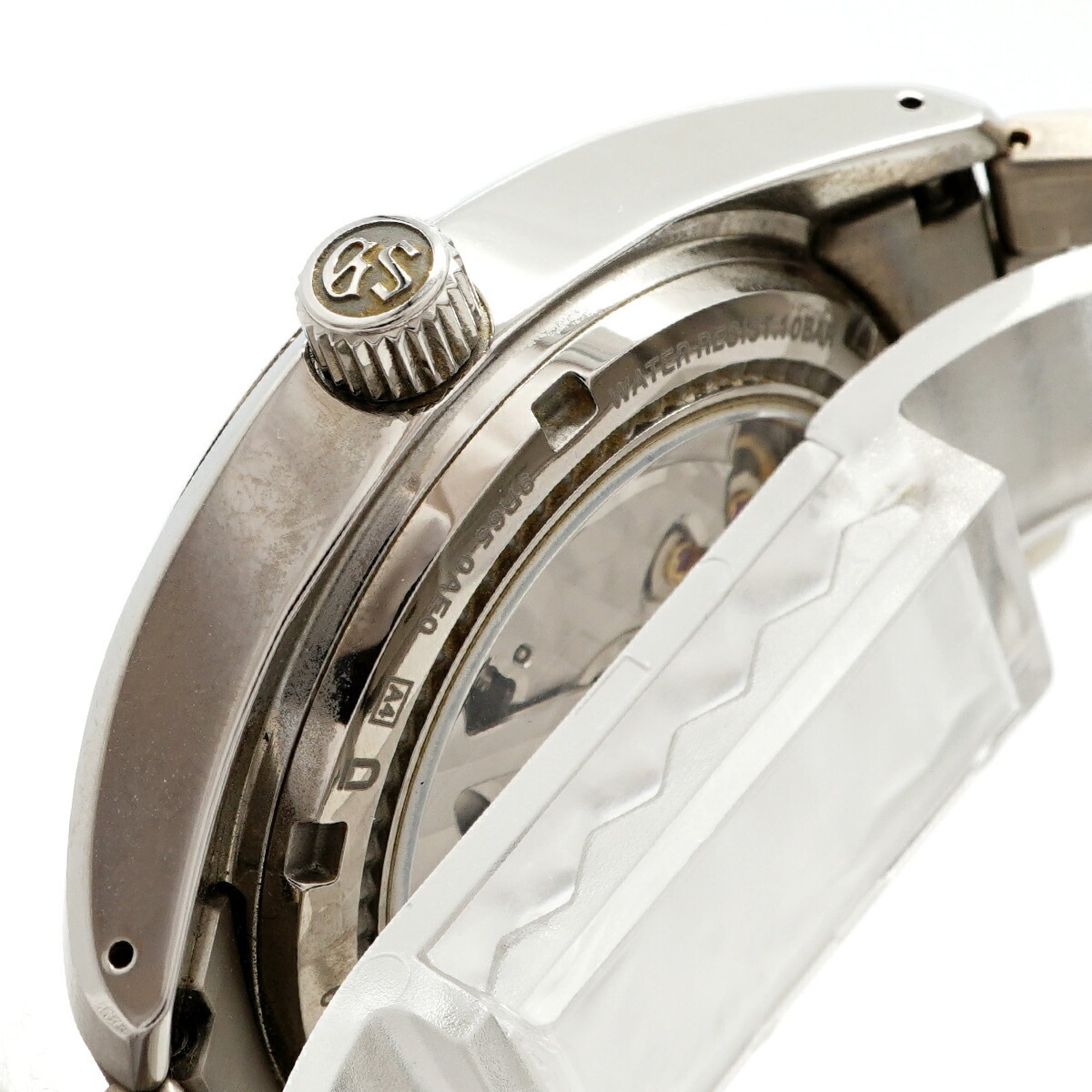 Grand Seiko Grand snow white SBGA211/9R65-0AE0 White Dial 40mm Watch