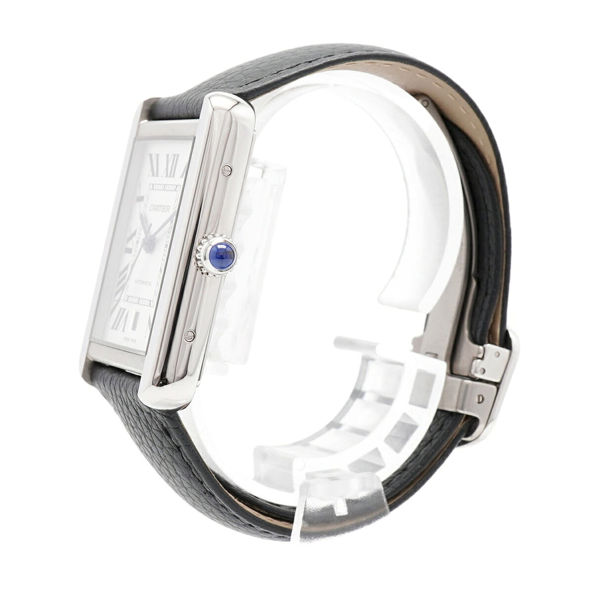 Cartier Tank Solo XL WSTA0029 Silber Zifferblatt 31 mm Uhr