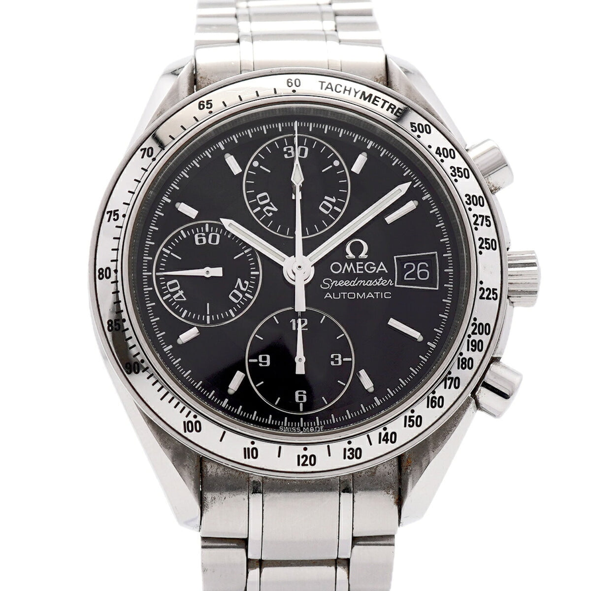 Omega Speedmaster Datum 3513.5 Schwarz Zifferblatt 39mm Uhr