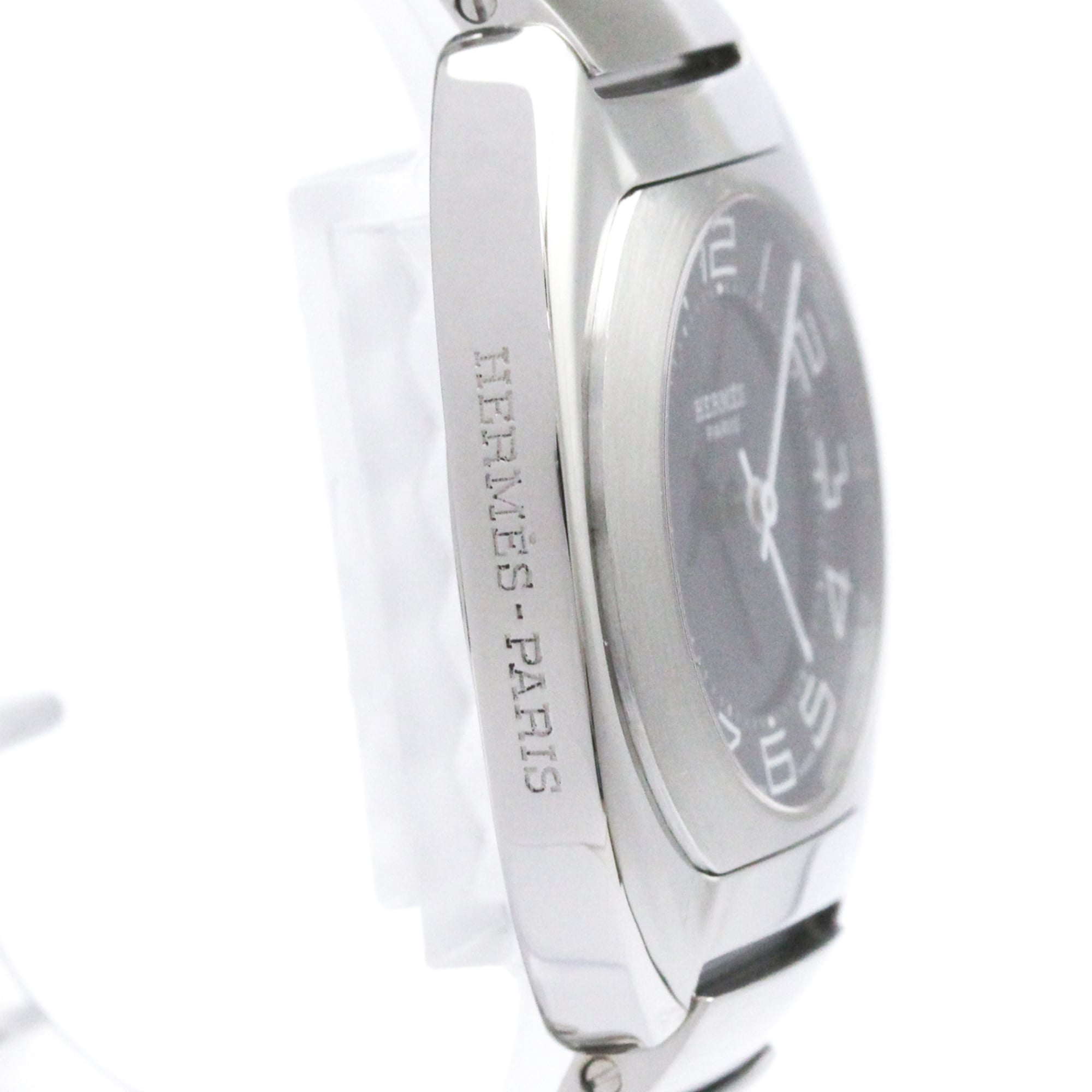 Hermes Espace ES1.210 Black Dial 31mm Watch