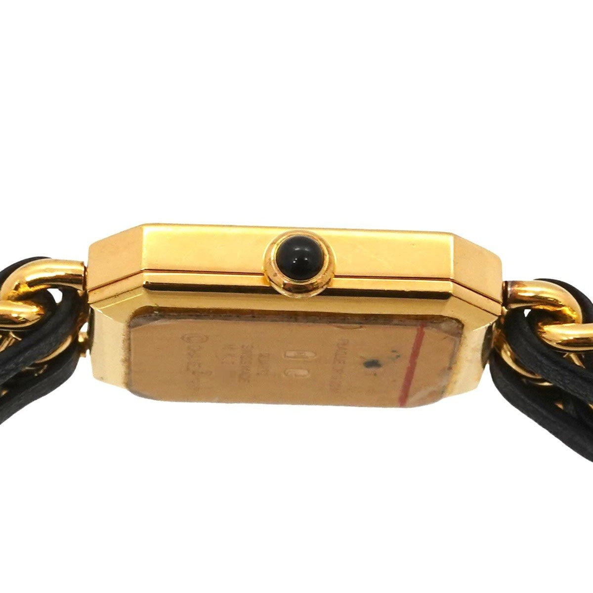 Chanel Première Large Size H0001 Black Dial 20mm Watch