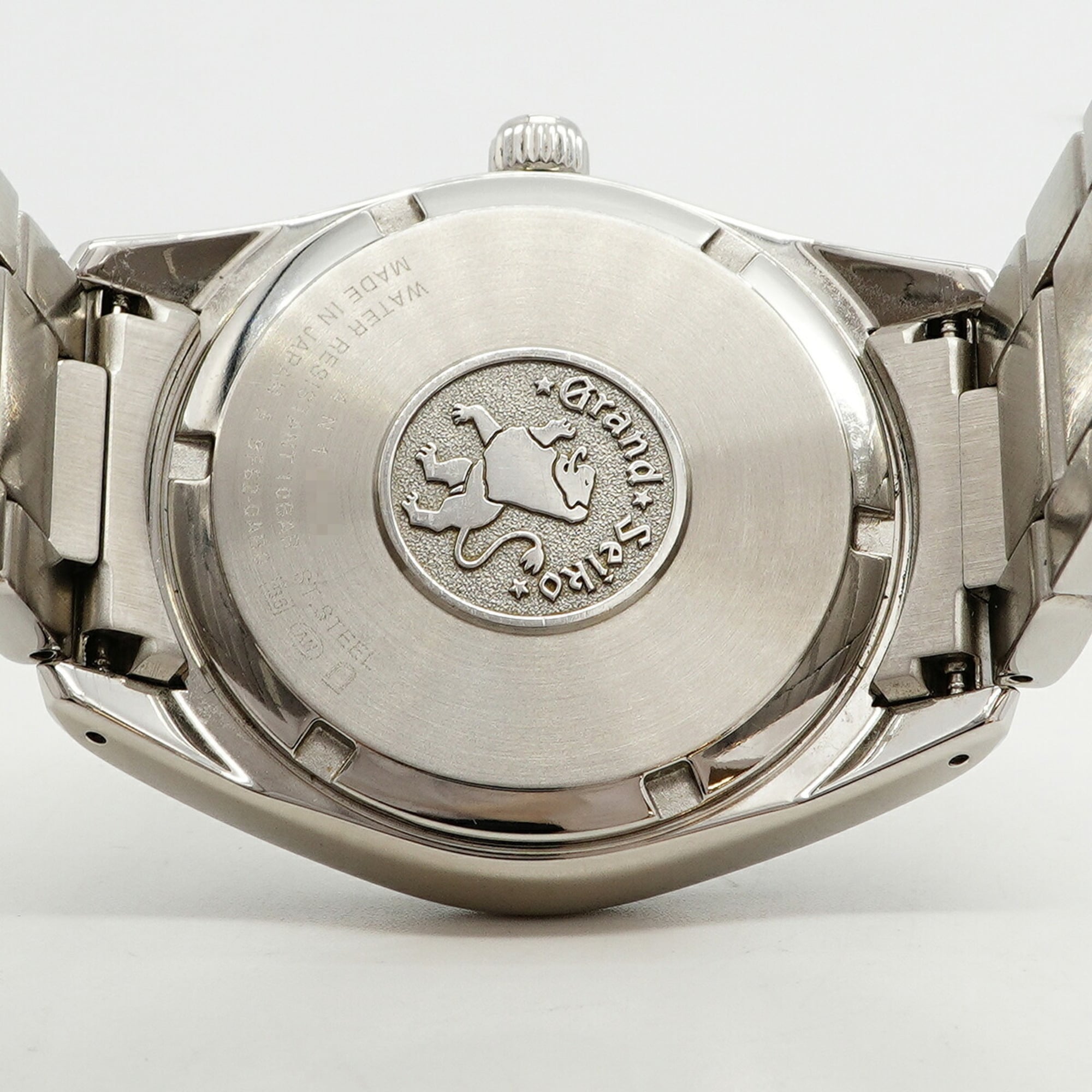 Grand Seiko Heritage Collection SBGX063/9F62-0AB0 Silver Dial 36mm Watch