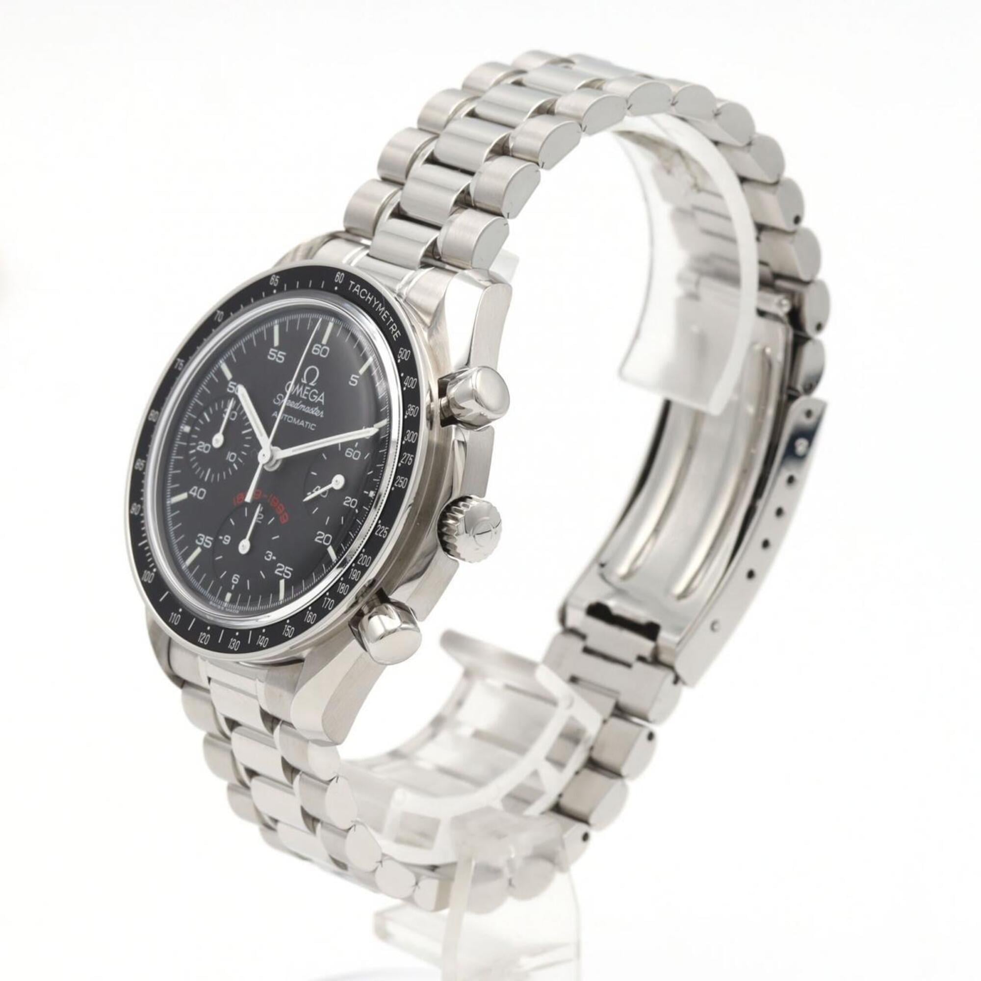 Omega Speedmaster AC Milan 100th Limited 3510.51 Stainless Steel Automatic