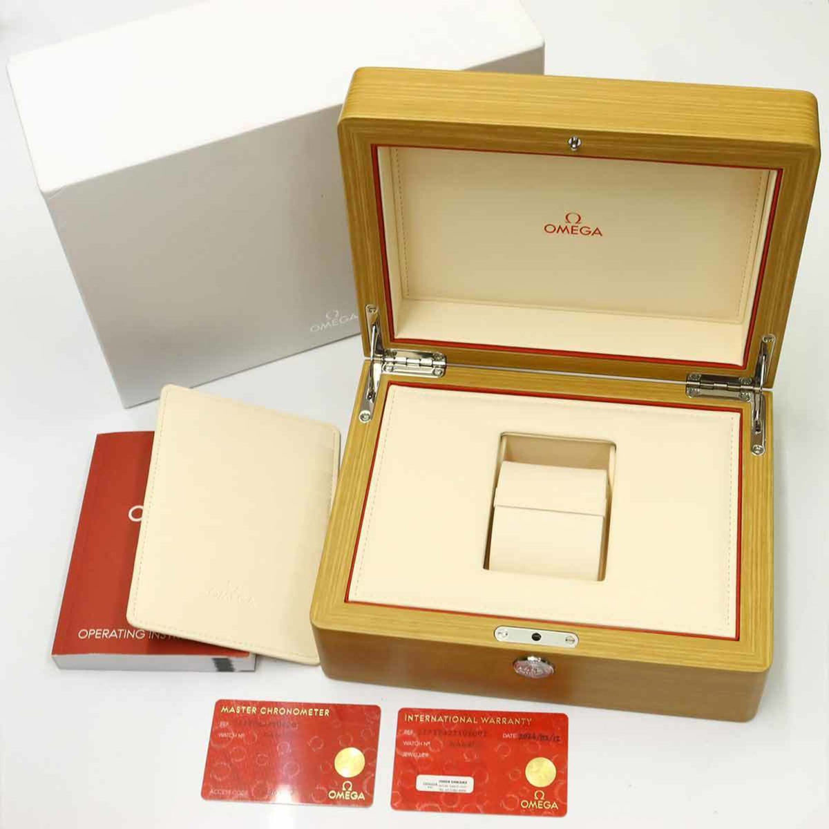 Omega Seamaster Planet Ocean 600M 217 32 42 21 01 002 Black Dial 42mm Watch
