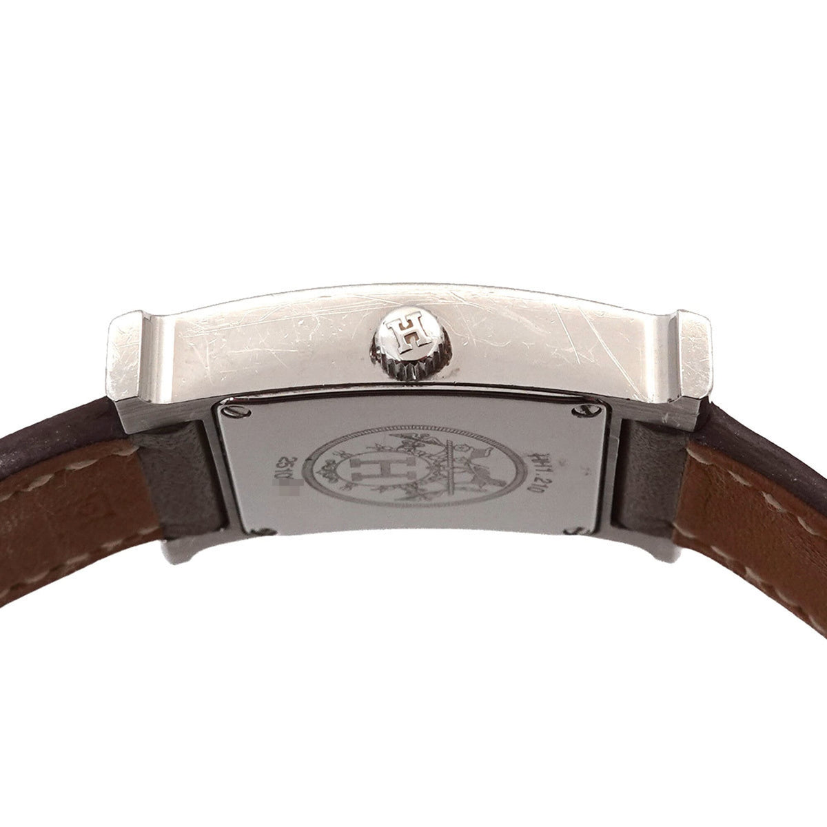 Hermes H- Silver Dial 21mm Watch