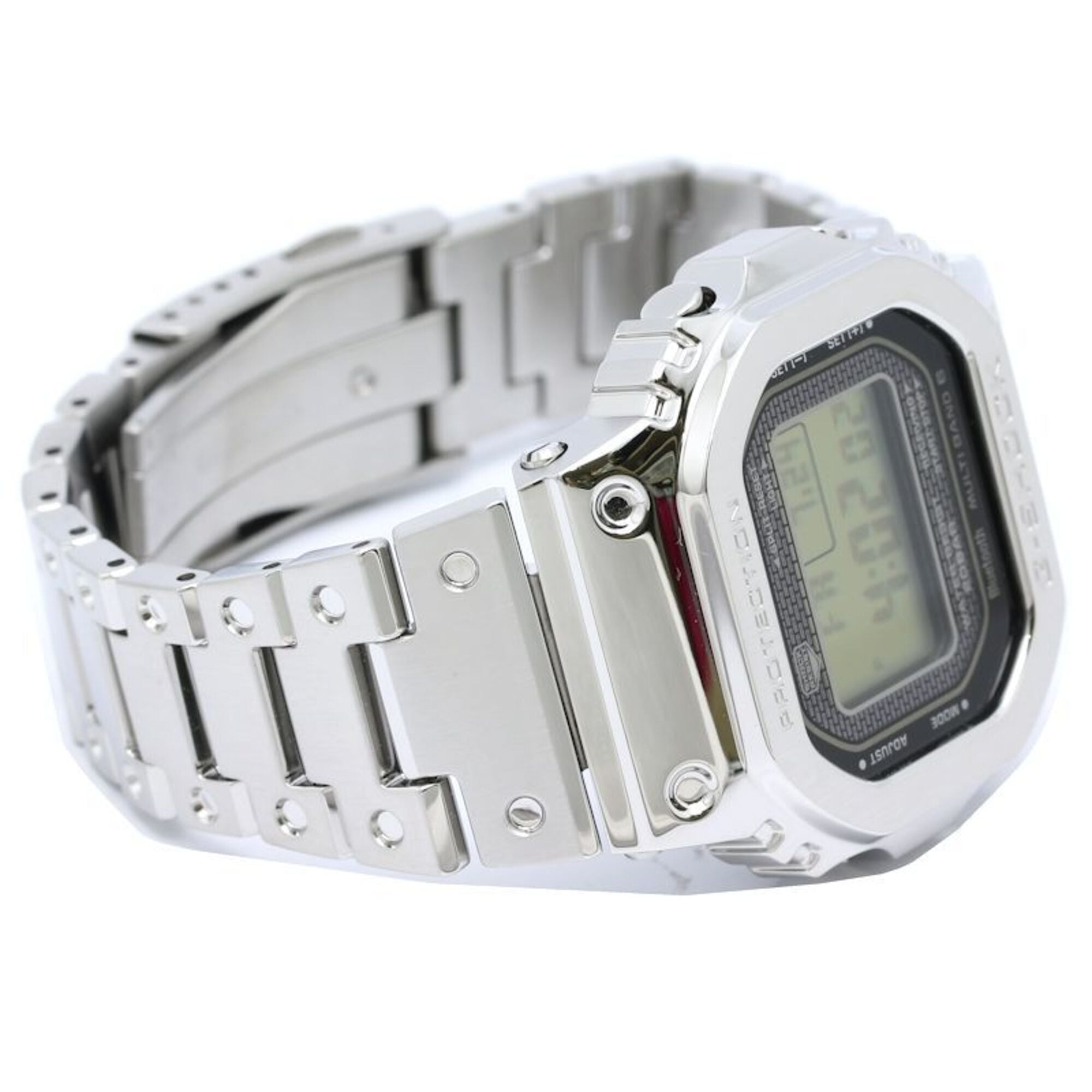 Casio G-Shock Full Metal GMW-B5000D-1JF Black Dial 37mm Watch