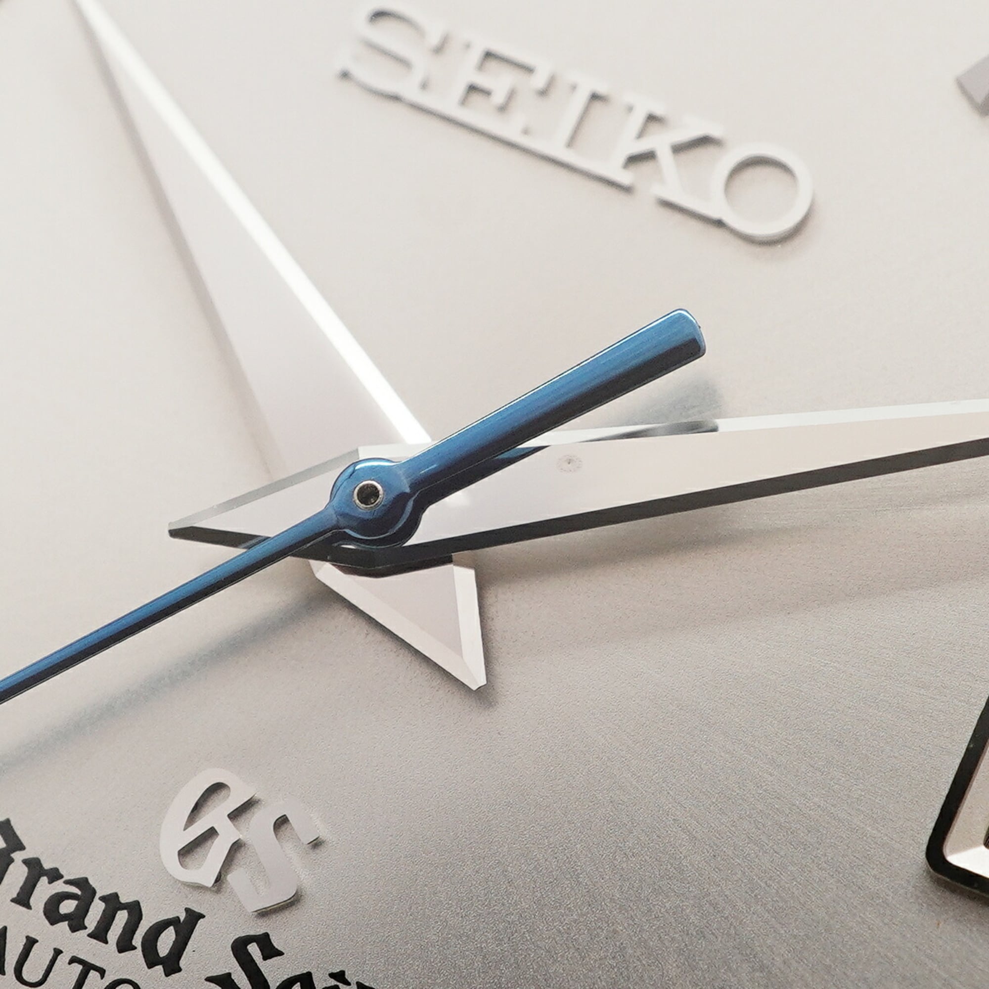 Grand Seiko Grand Mechanical SBGR069/9S65-00F0 Silver Dial 39mm Watch