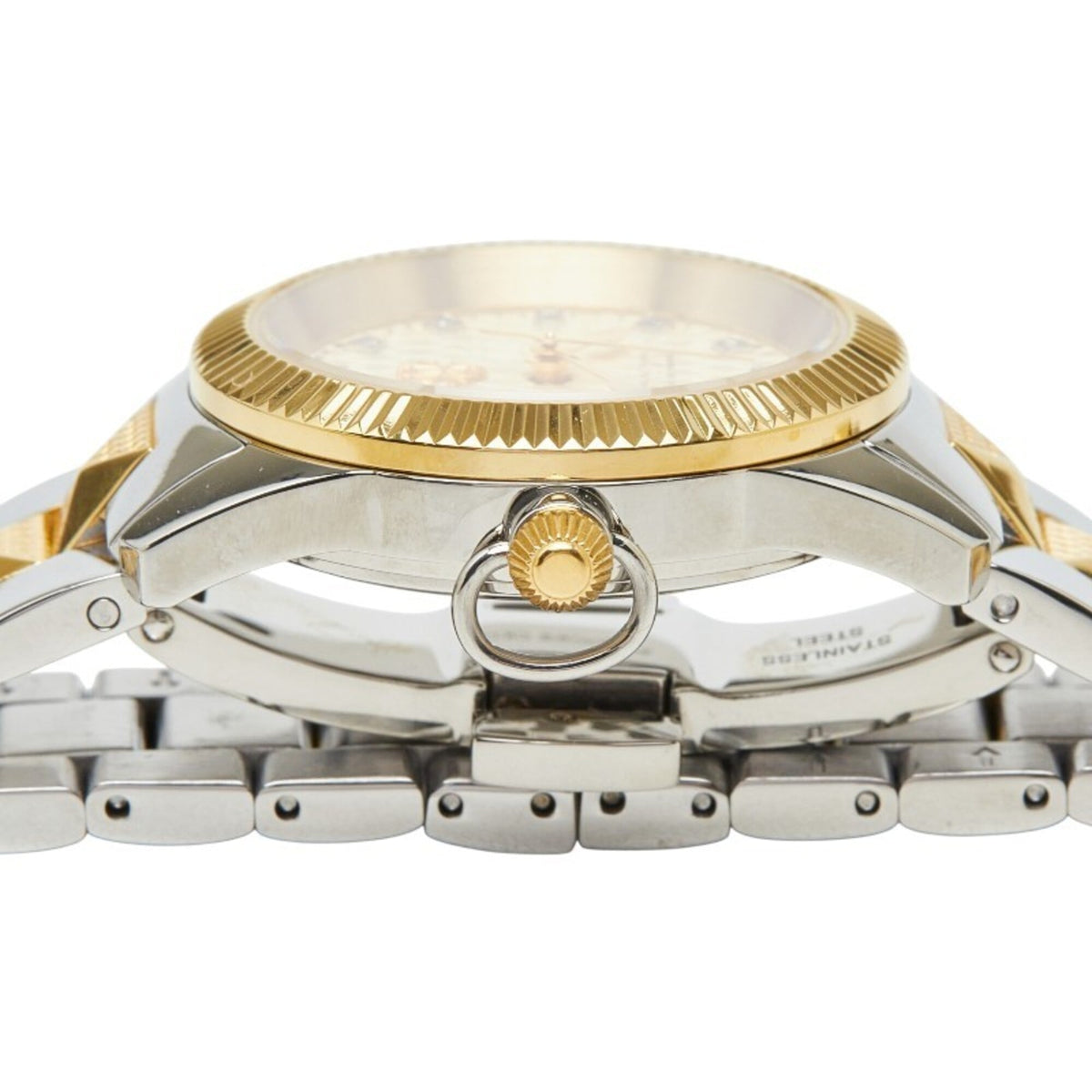 Franck Muller Roberto Cavalli x Franck Muller RV2L036M0101 Gold Dial 28mm Watch