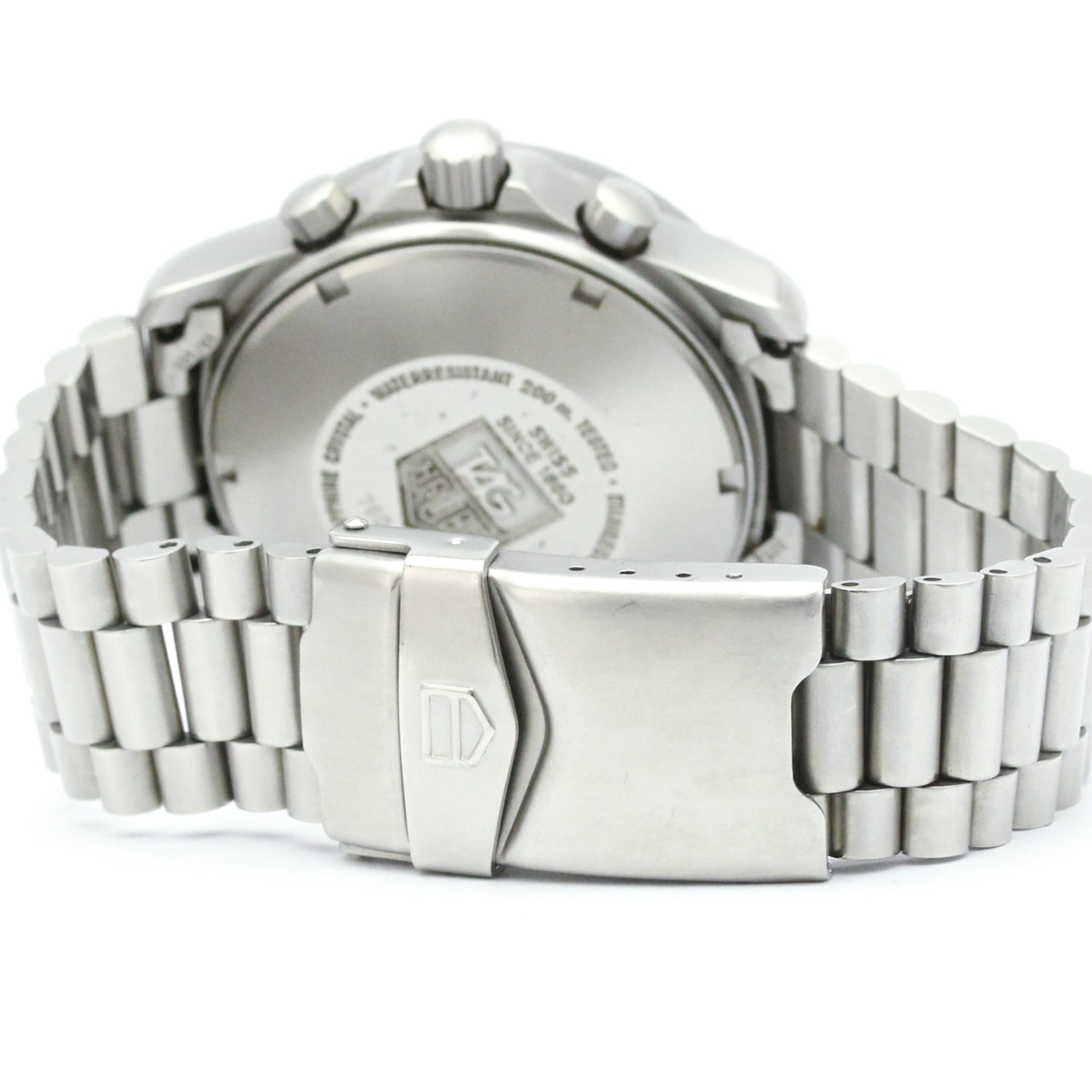 TAG Heuer 2000 Series 760.306 Silver Dial 39mm Watch