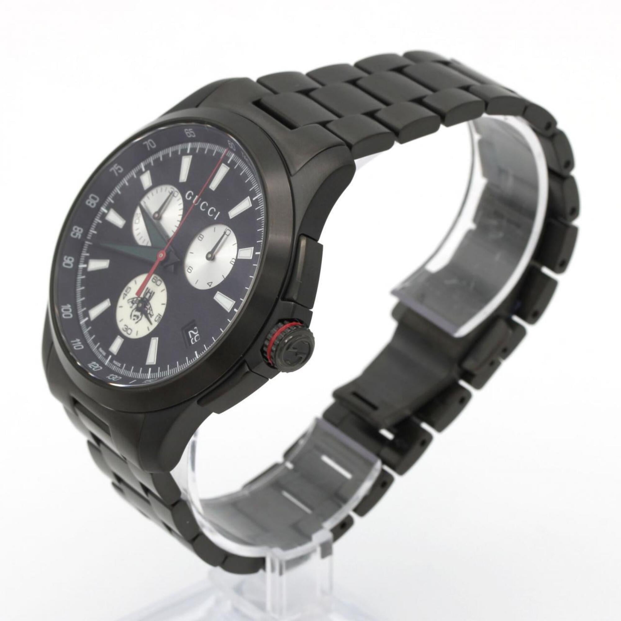 Gucci G-Timeless 126.2/YA126268 Silver Dial 45mm Watch