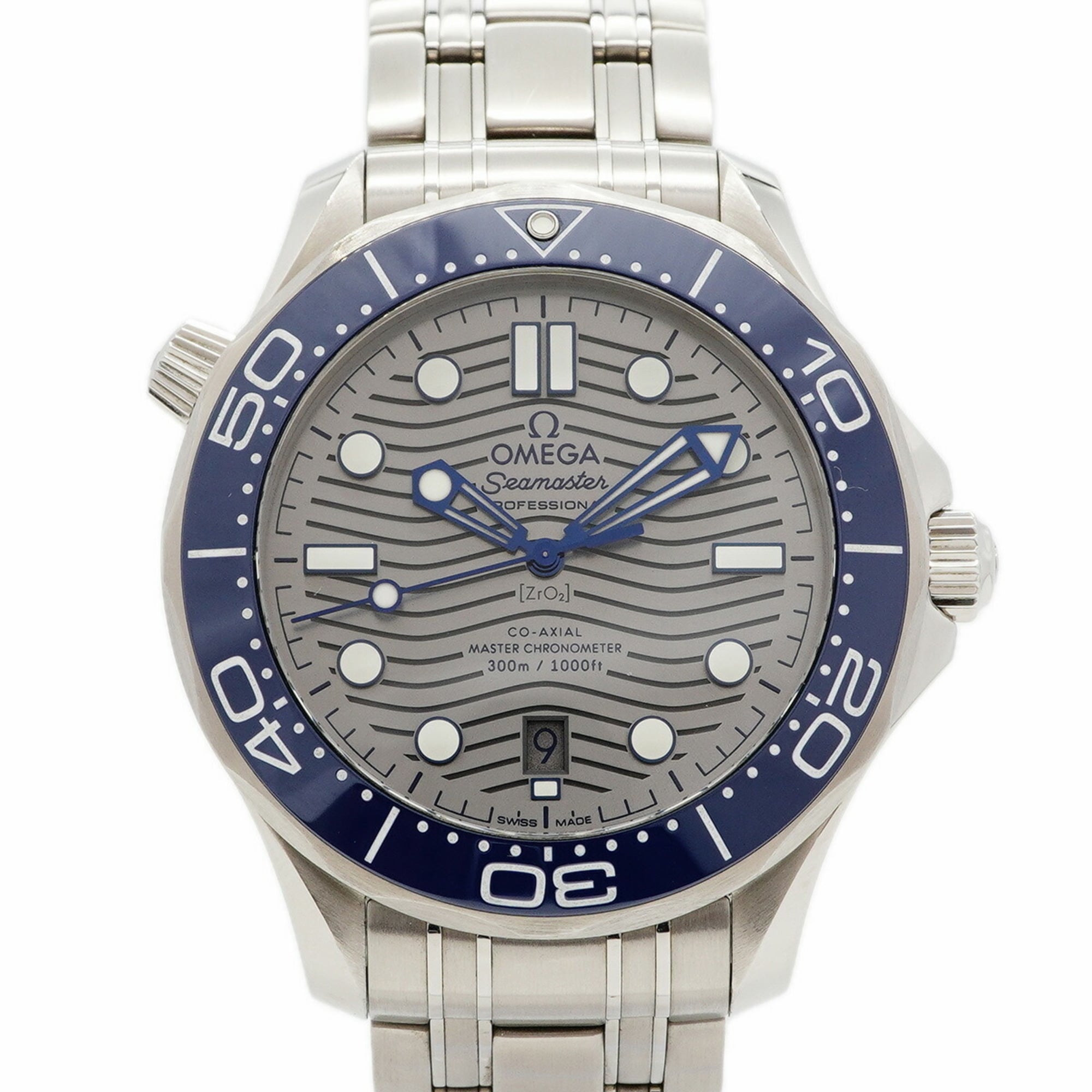 Omega Seamaster 210.30.42.20.06.001 Gray Dial Men's Watch