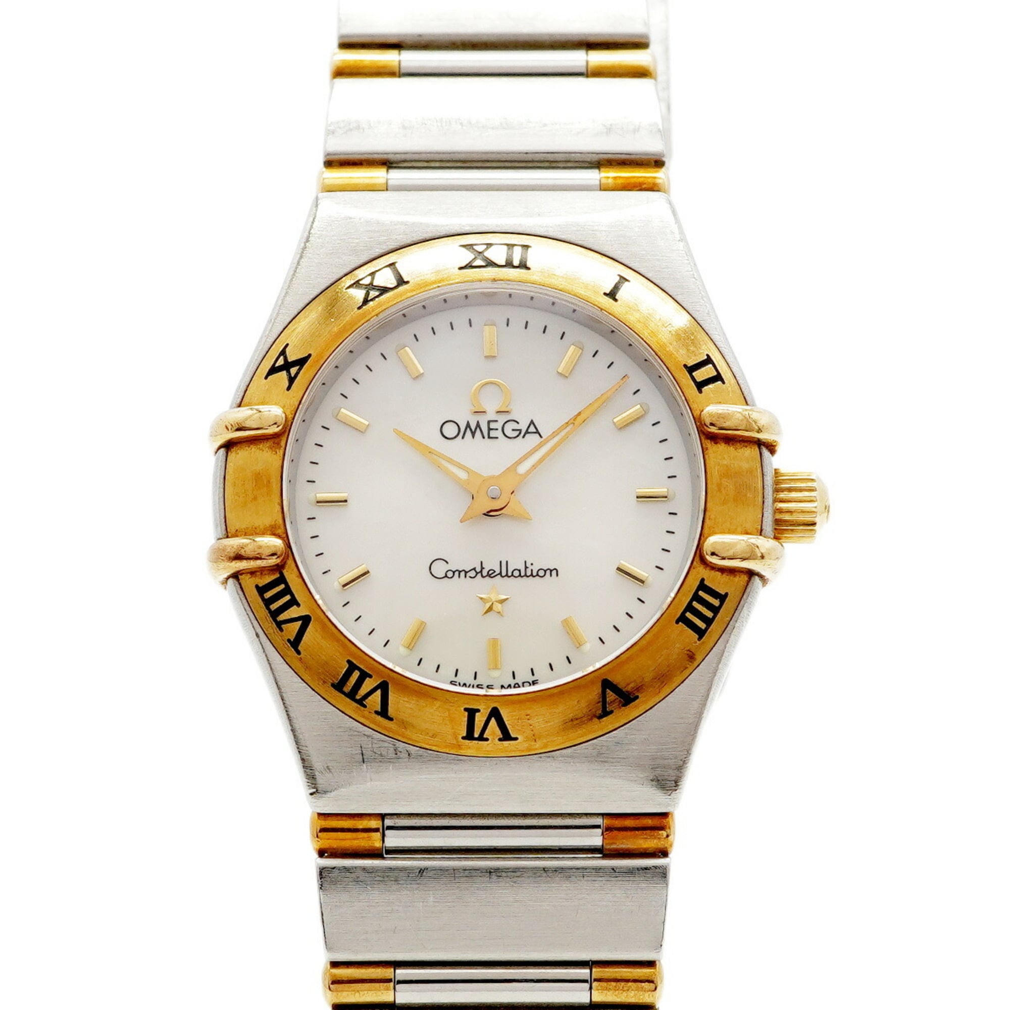 Omega Constellation 1362.70 White Dial Women's Watch