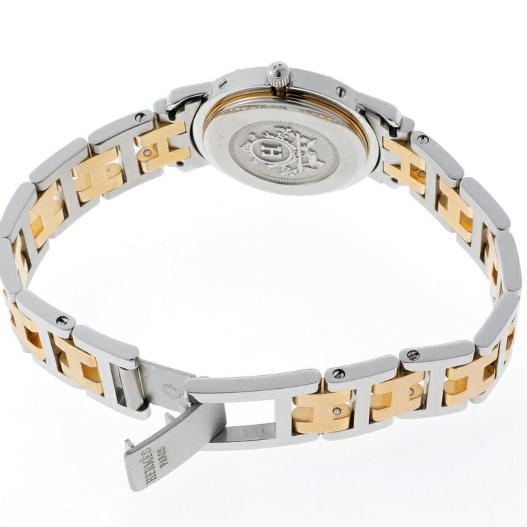Montre Quartz Hermes Clipper CL3.240.130.3-22Beige