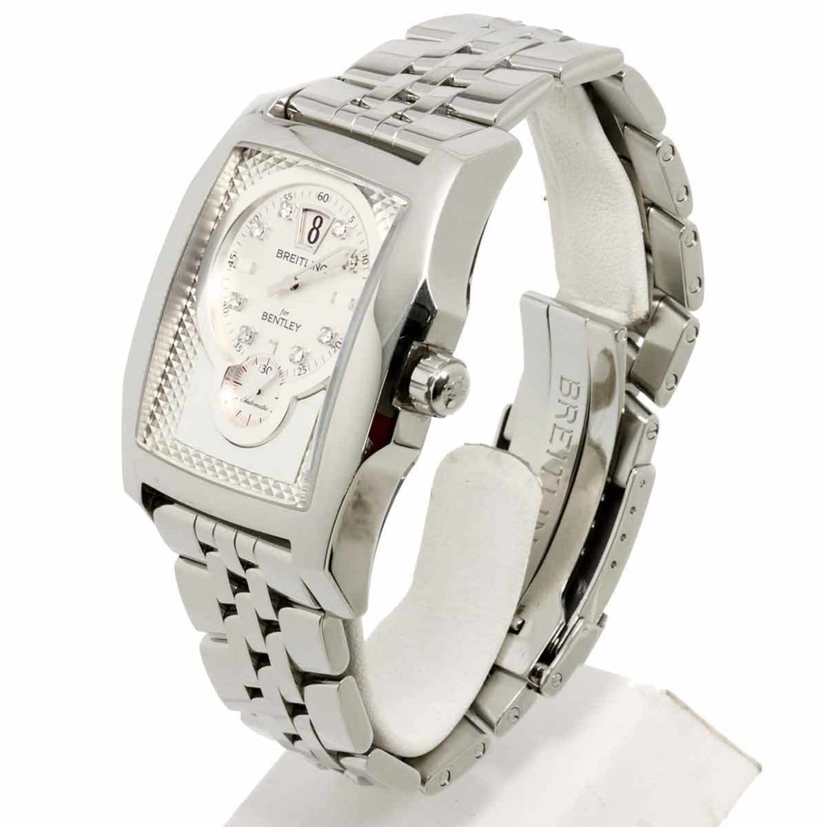 Breitling Bentley Flying B A28362 Silber Zifferblatt 40mm Uhr