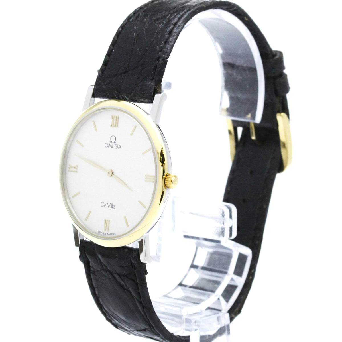 Omega De Ville 1952378 Silber Zifferblatt 32 mm Uhr