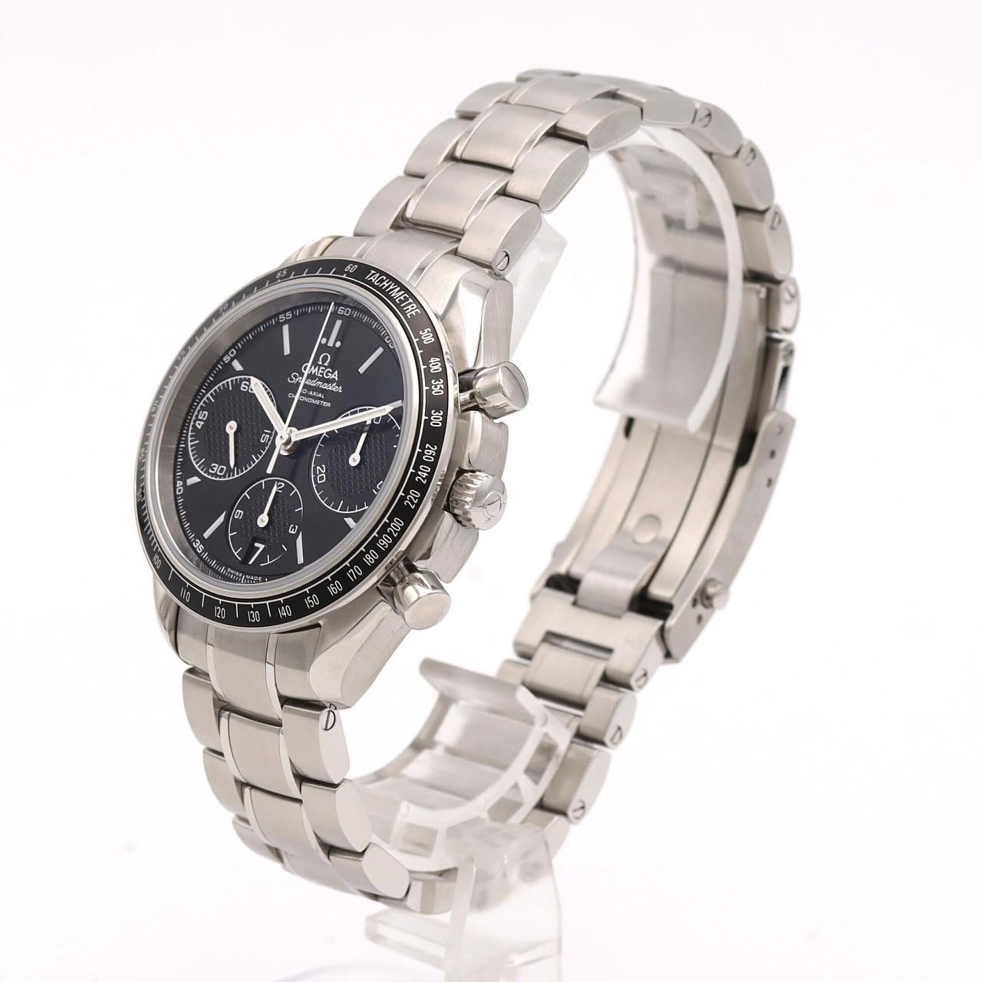 Omega Speedmaster 326.30.40.50.01.001 Black Dial Stainless steel 40mm Watch