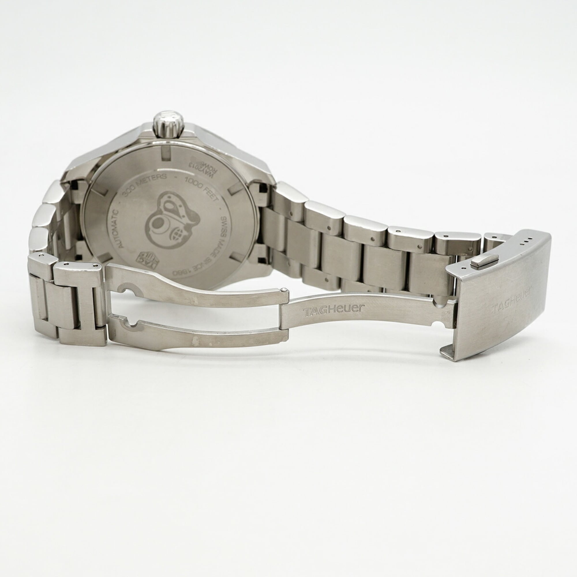 TAG Heuer Aquaracer WAY2013 White Dial 44mm Watch