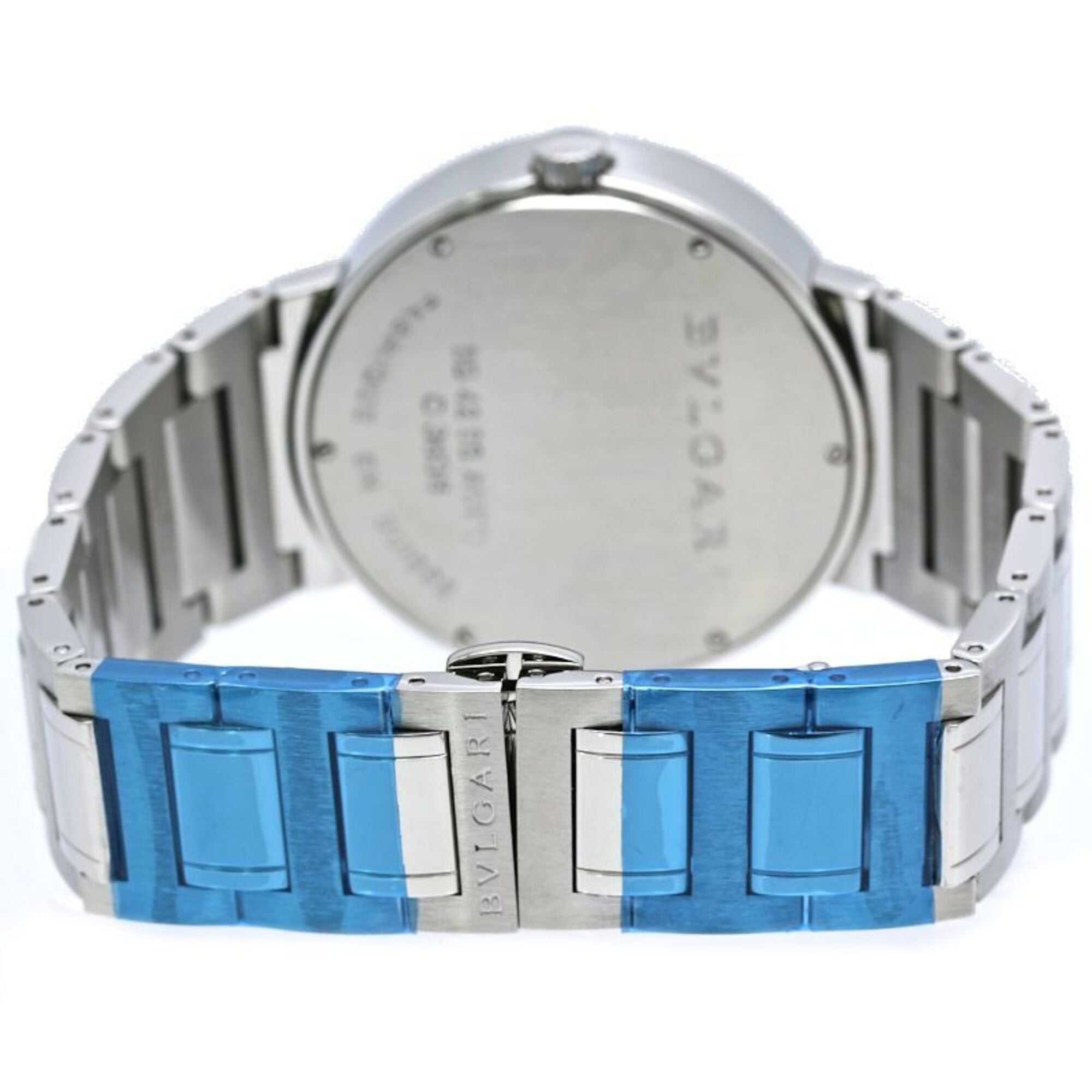 Bulgari Bulgari GZl1j8mz Black Dial 42mm Watch