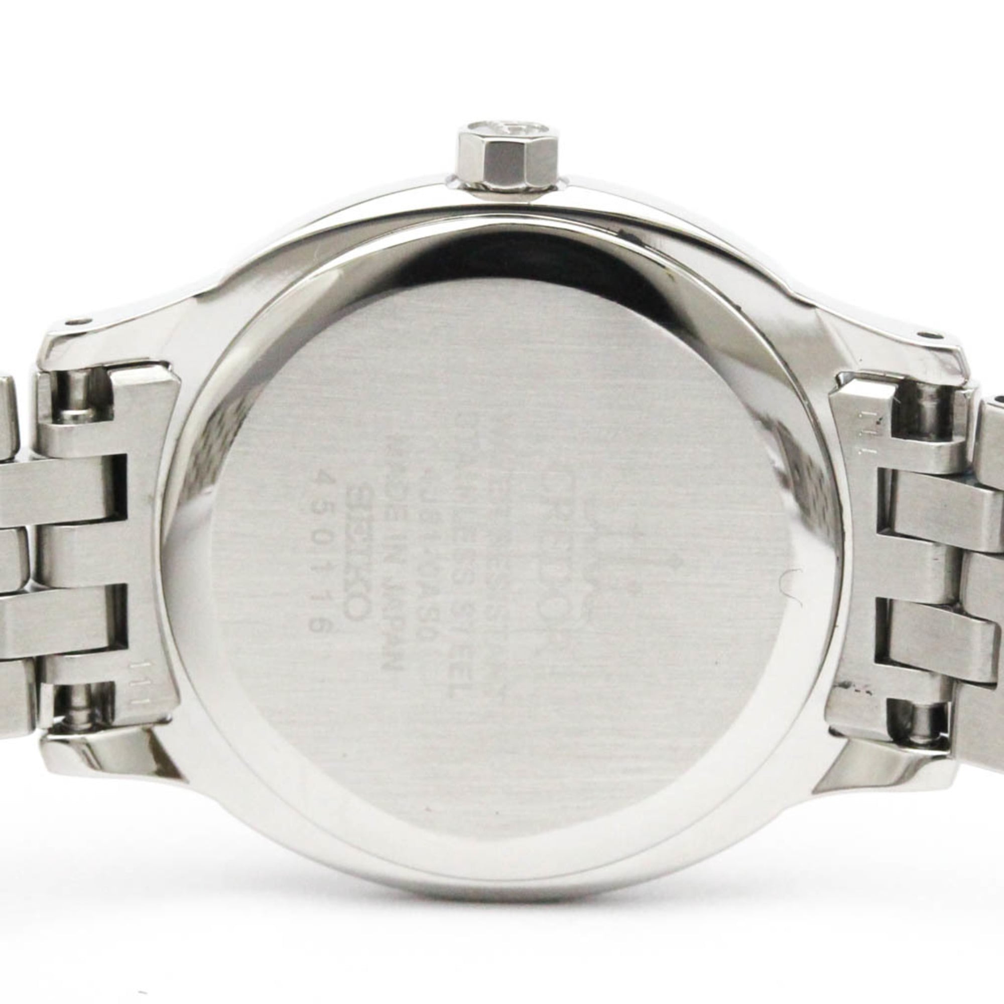 Montre pour femme SEIKO Credor Diamond en acier inoxydable Quartz GSAS953 (4J81-0AS0)