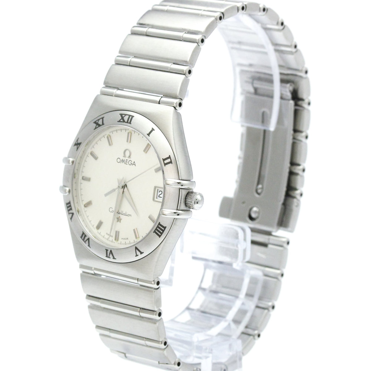 Omega Constellation 1512.3 Silver Dial 33mm Watch