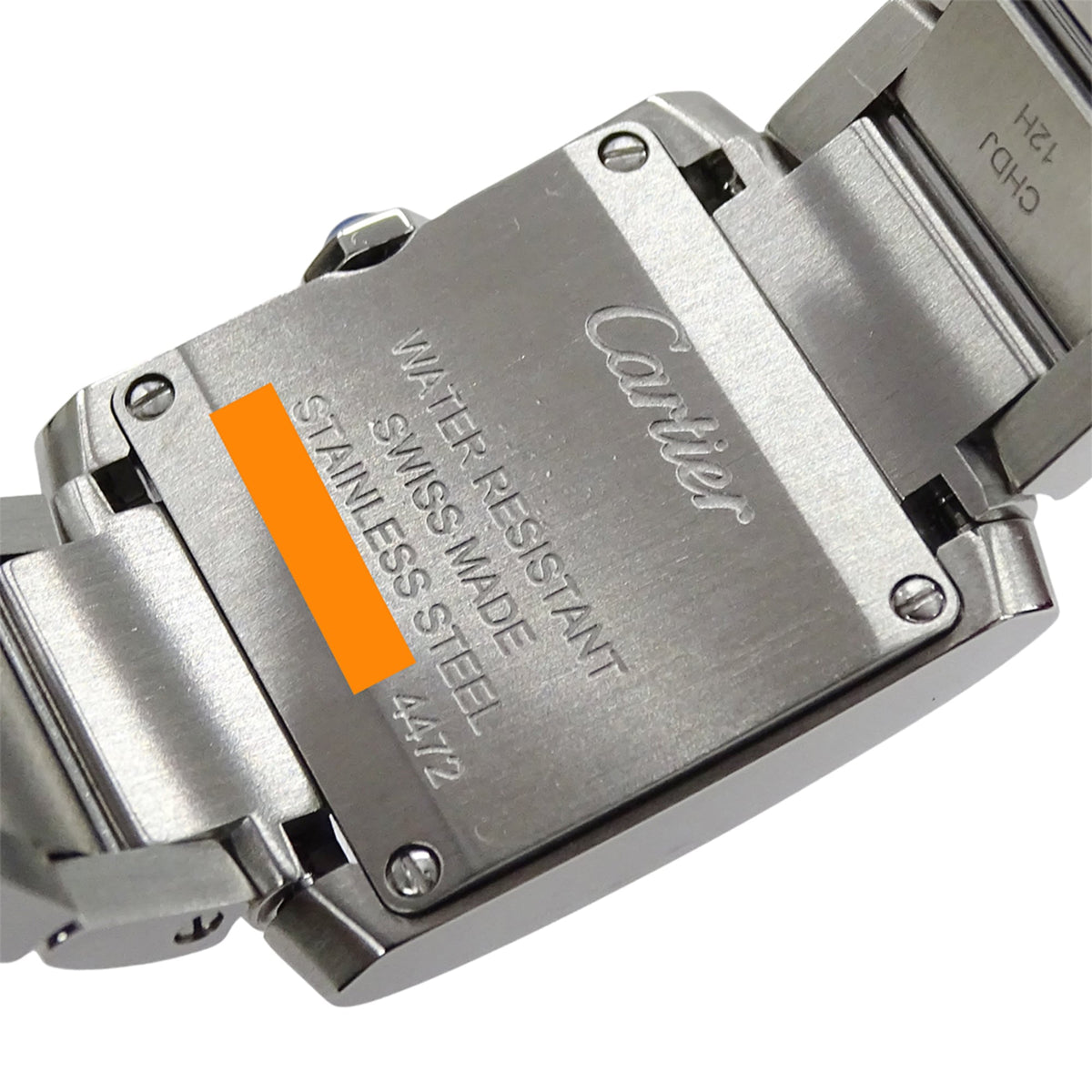 Montre Cartier Tank Française SM WSTA0065, cadran argenté, 20 mm