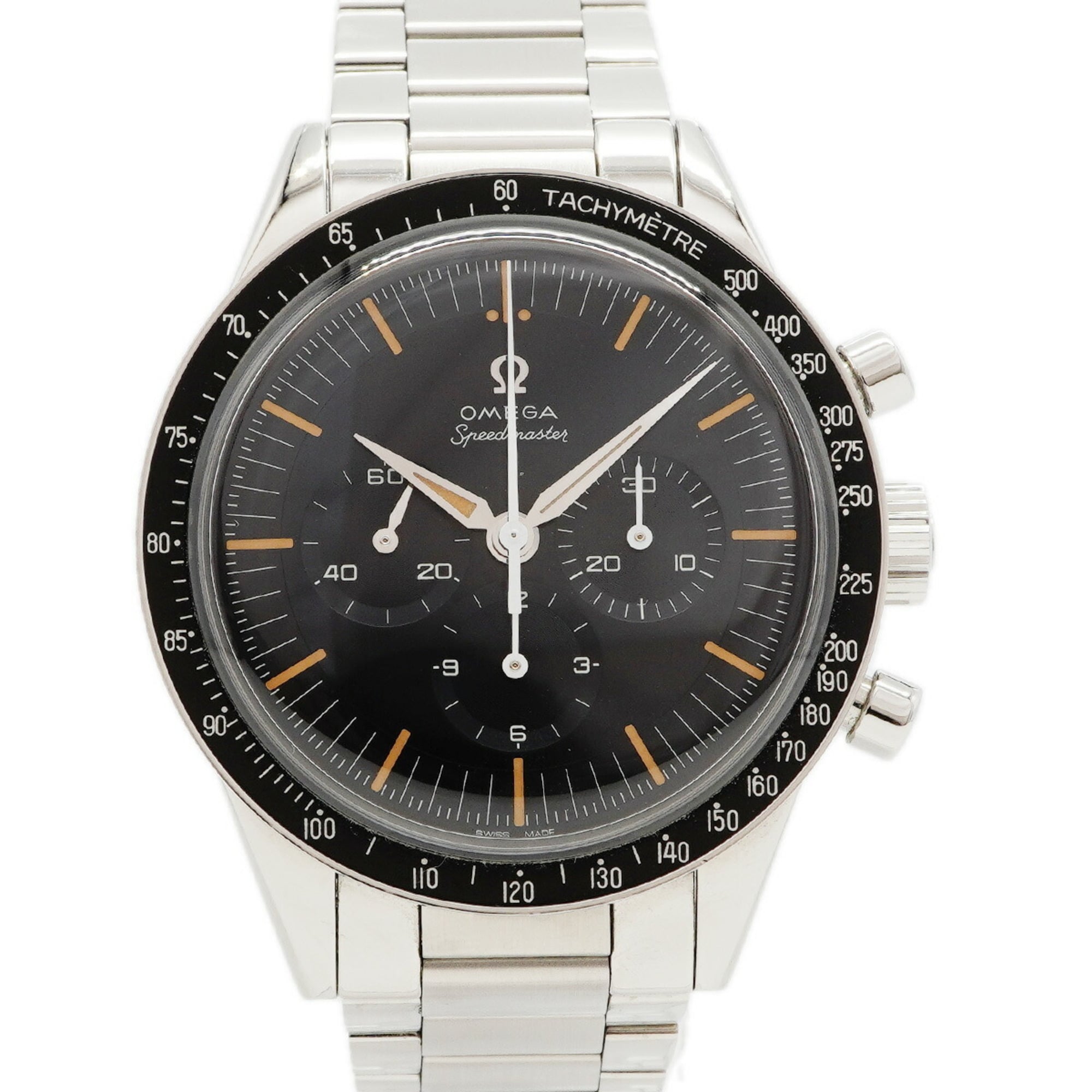 Omega Speedmaster First 310.30.40.50.06.001 Black Dial Men's Watch