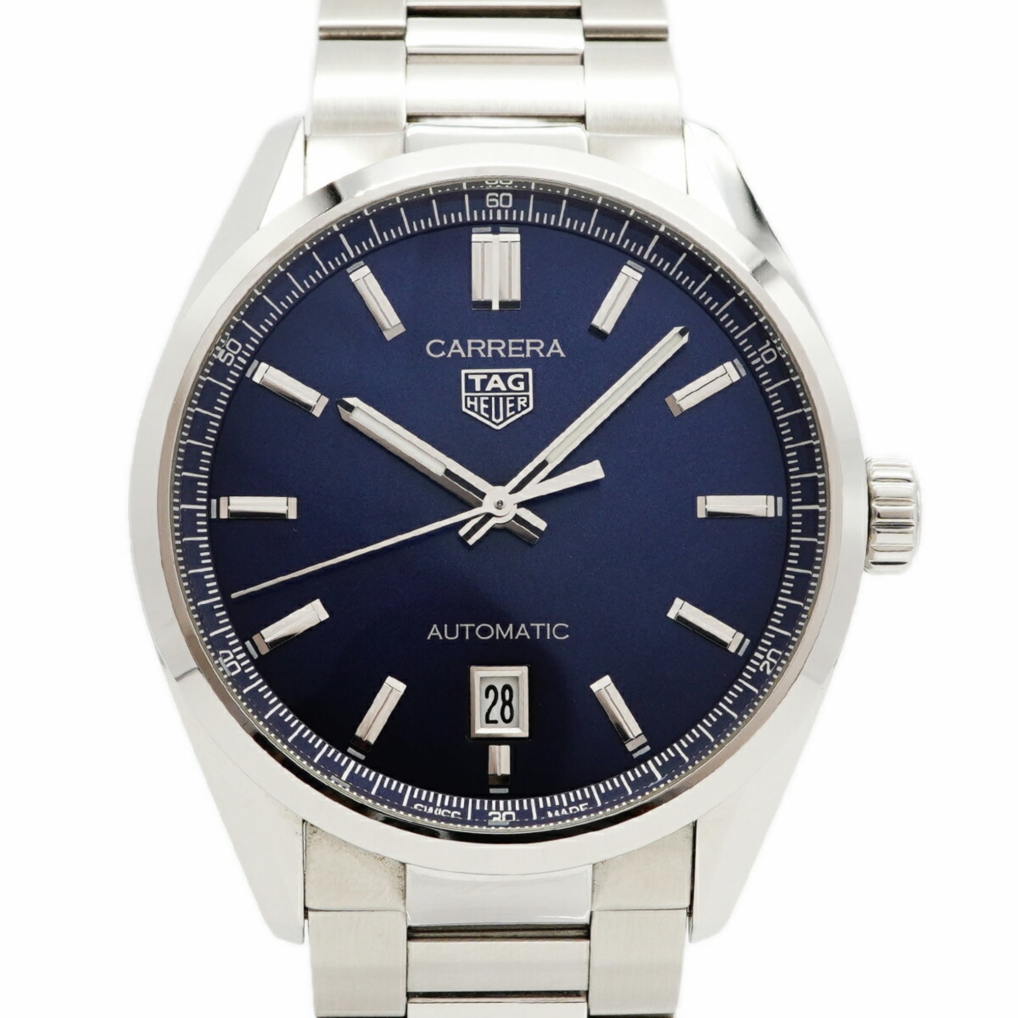 TAG Heuer Carrera WBN2112 Blue Dial Men's Watch