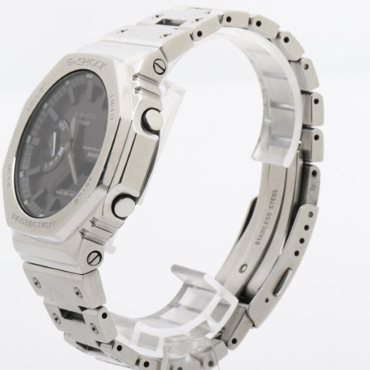 Casio G-SHOCK FULL METAL 2100 Series GM-B2100SD-1AJF Gray Dial 44mm Watch