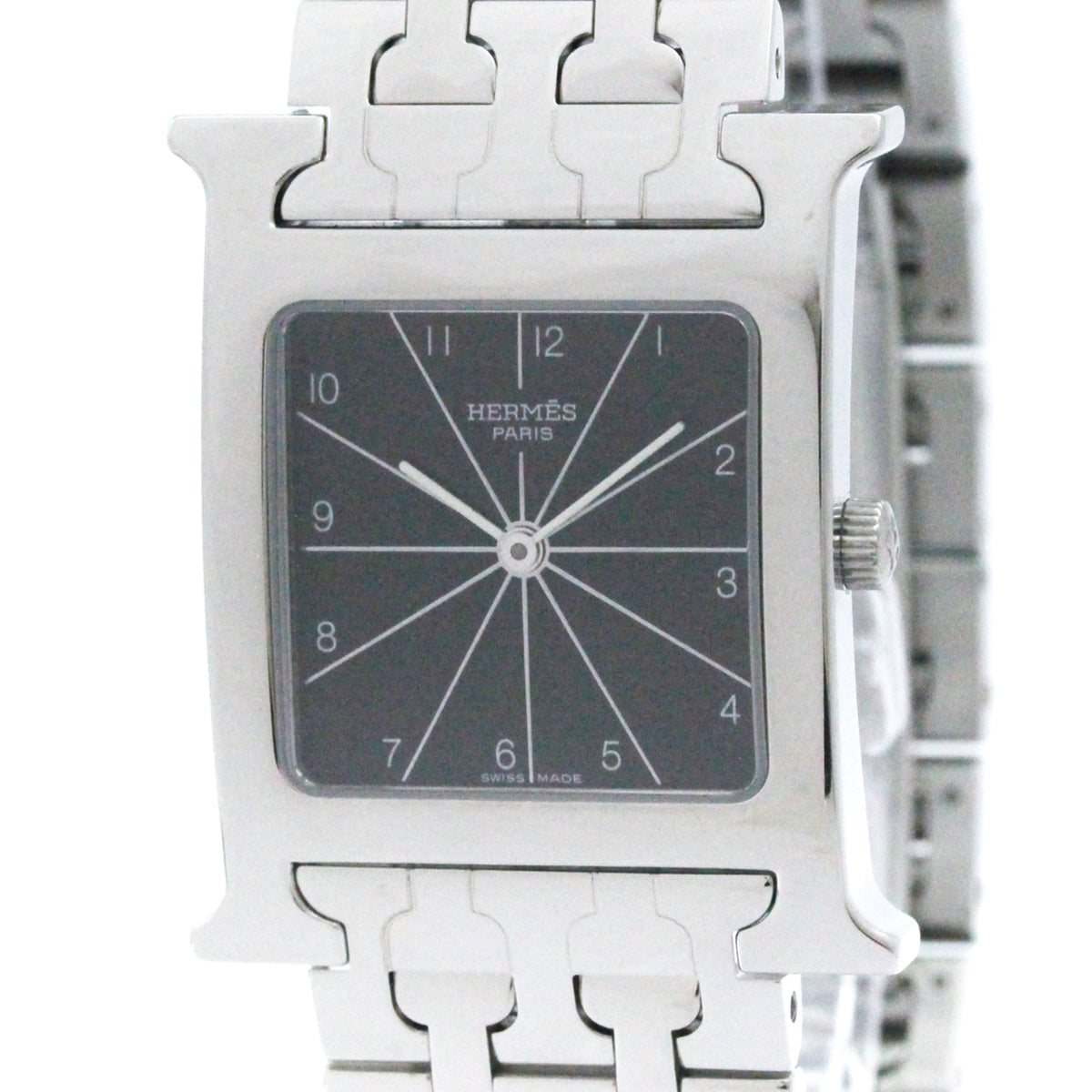 Hermes Heure H HH1.710 Black Dial 26mm Watch