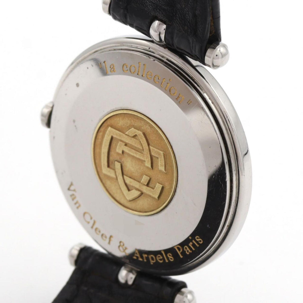 Van Cleef & Arpels La Collection Combination 43104 White Dial 31mm Watch
