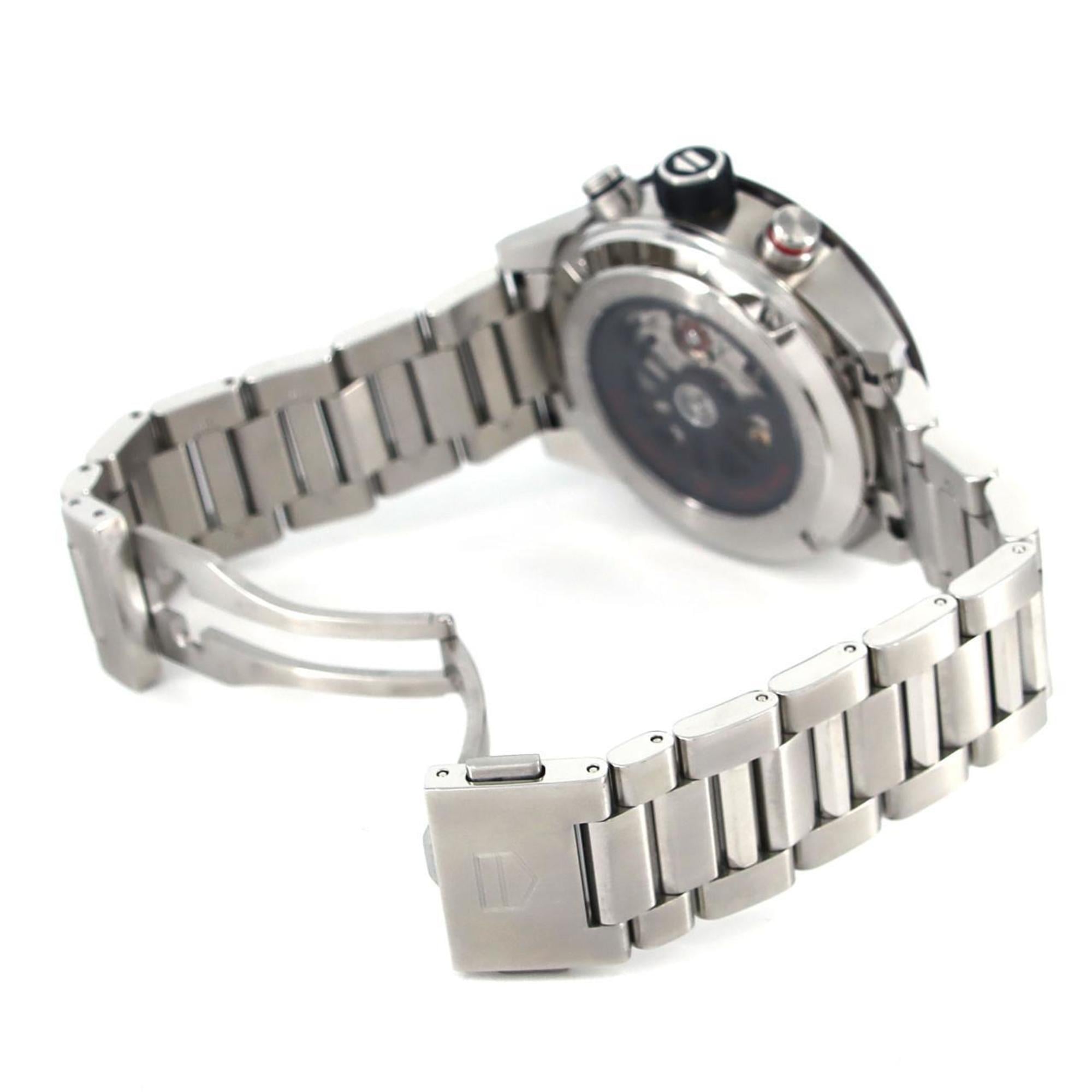 TAG Heuer Carrera Calibre 01 Chronograaf CAR201U.BA0766 roestvrijstalen polshorloge met automatisch uurwerk